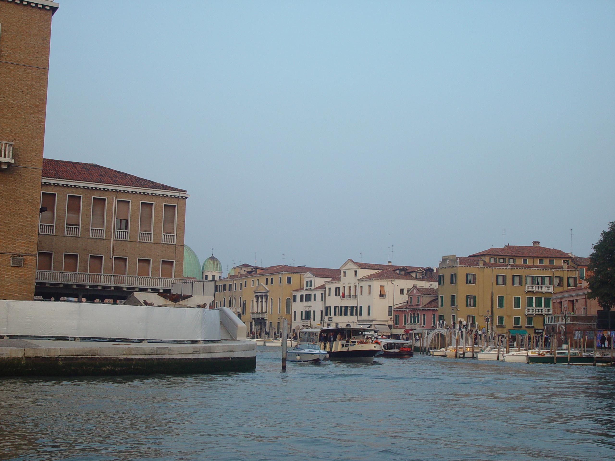Europe Trip 2005 - Italy (Venice - Pigeons, St Mark's Basilica / Square / Clocktower, Gondola Ride, Gelato)