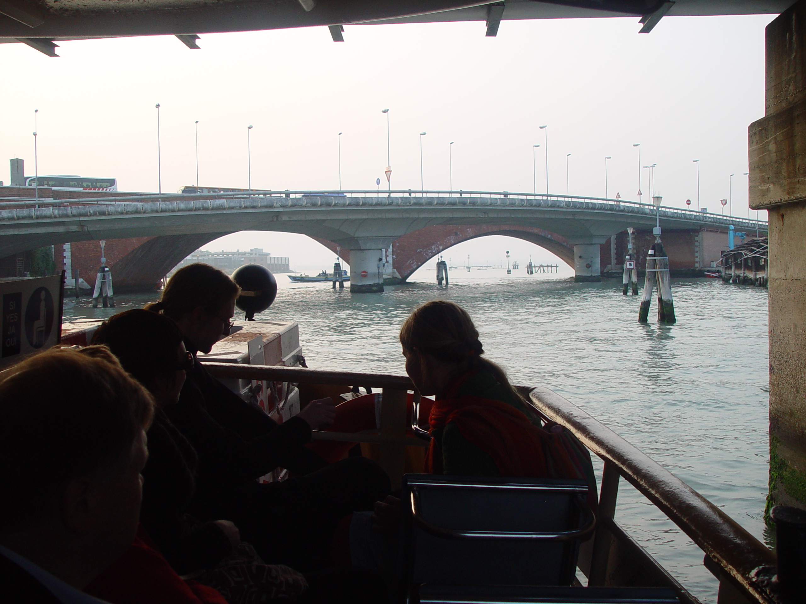 Europe Trip 2005 - Italy (Venice - Pigeons, St Mark's Basilica / Square / Clocktower, Gondola Ride, Gelato)