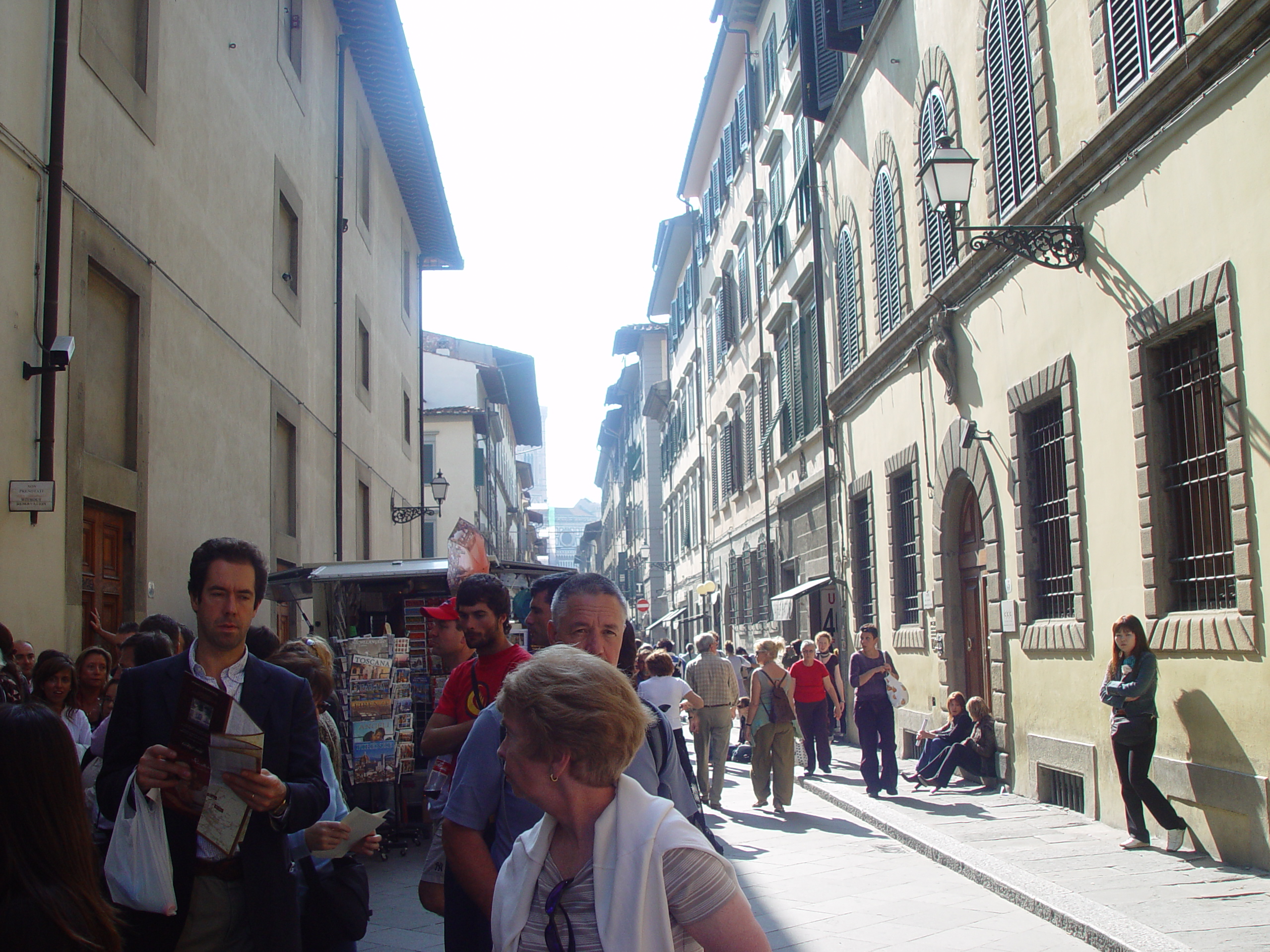 Europe Trip 2005 - Italy (Florence - Michelangelo's David, Florence Duomo & Bell Tower, Gelato, Ponte Vecchio, Muskrats)