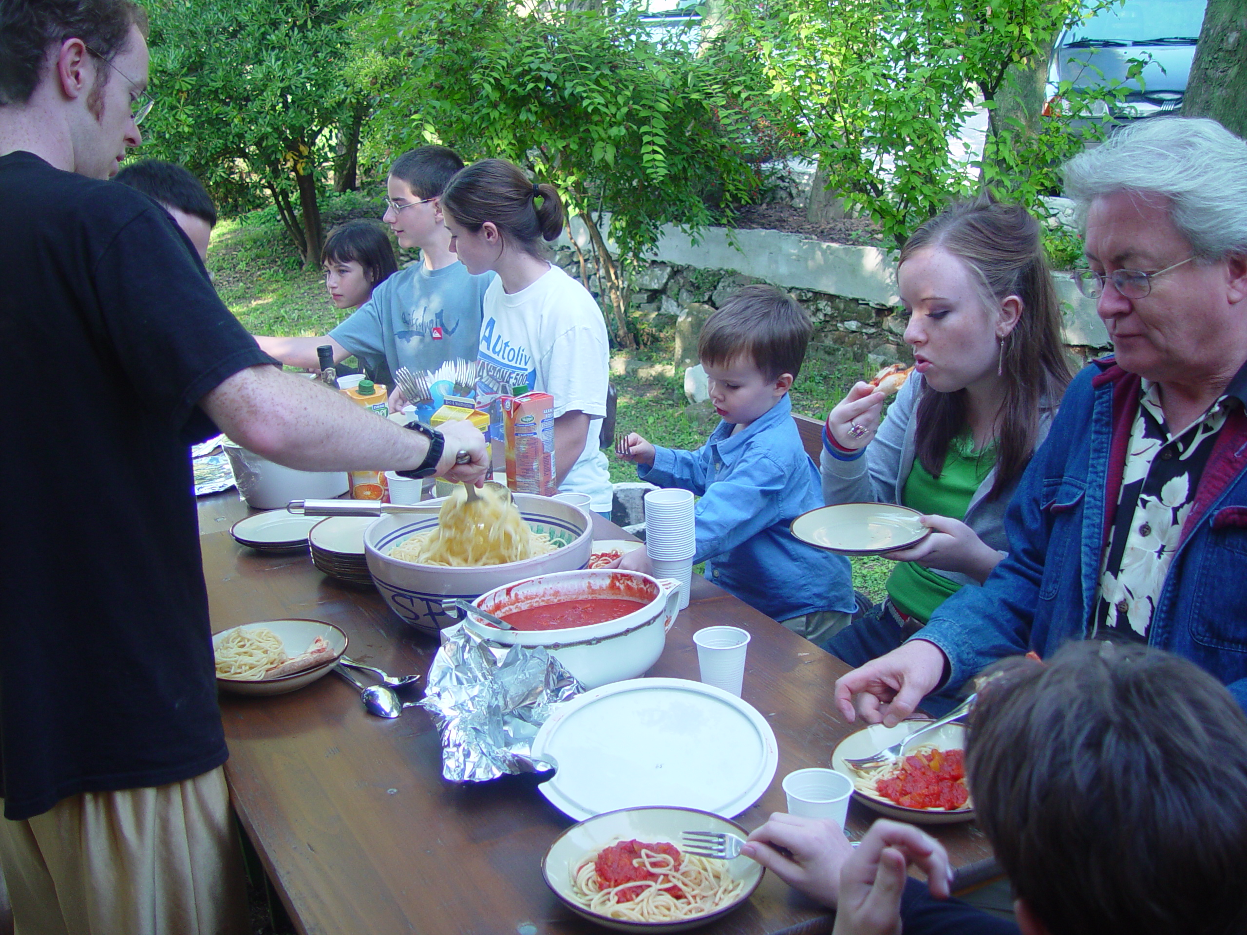 Europe Trip 2005 - Italy (Pistoia - Church @ Pistoia Branch, Villa de Fiori, Zack & Ava's Early Birthday Party, Rootbeer?)