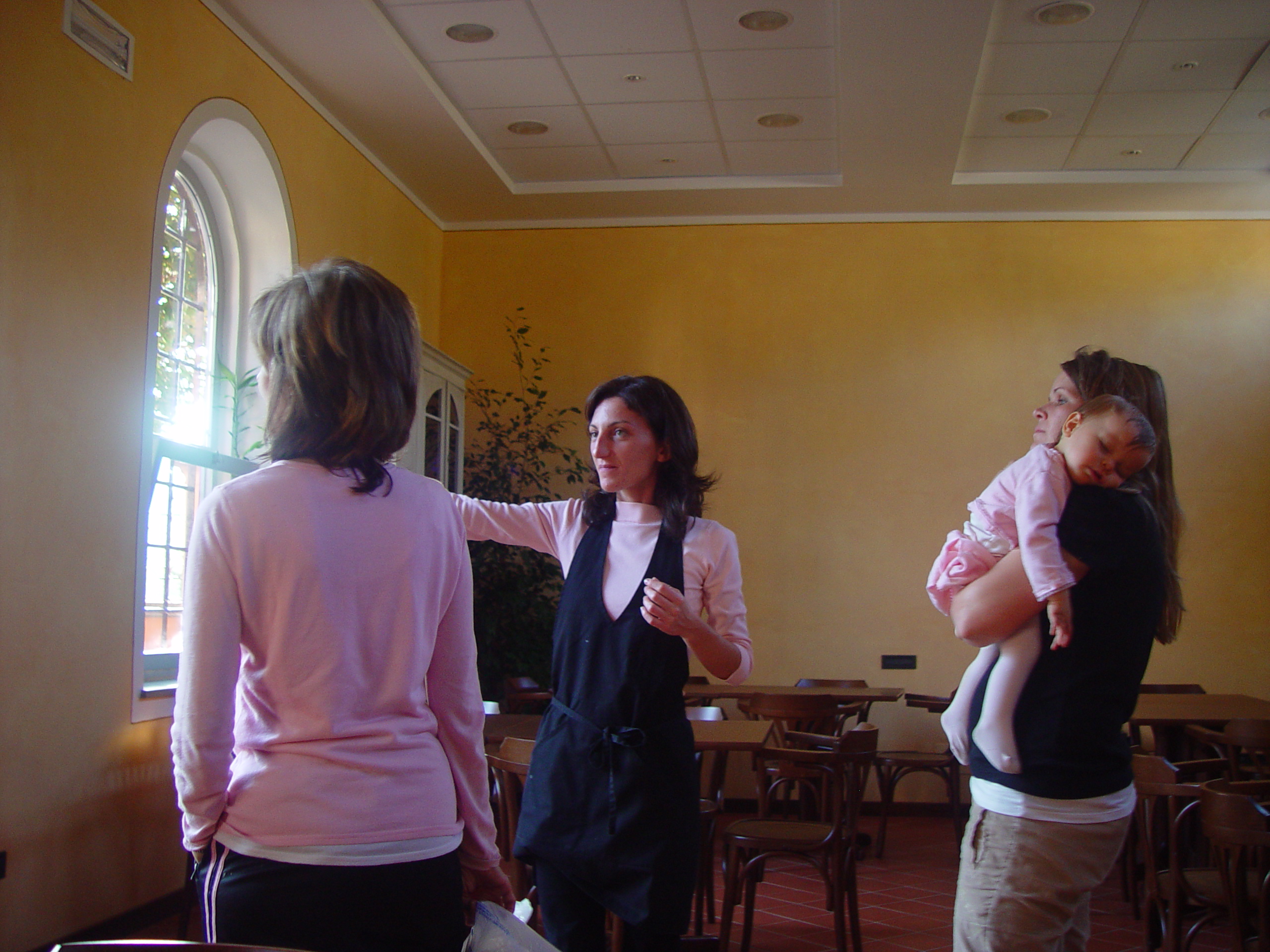 Europe Trip 2005 - Italy (Pistoia - Church @ Pistoia Branch, Villa de Fiori, Zack & Ava's Early Birthday Party, Rootbeer?)