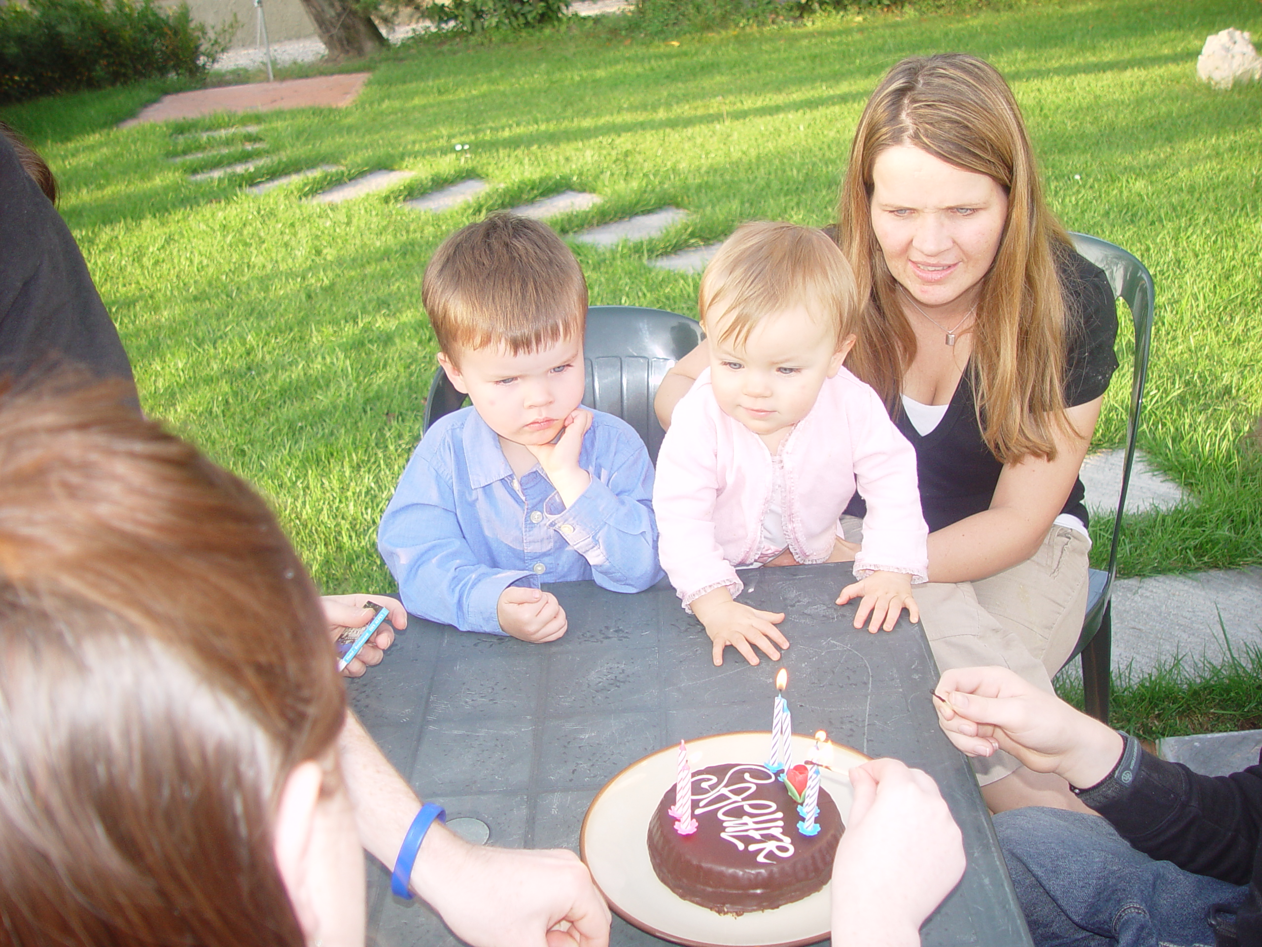 Europe Trip 2005 - Italy (Pistoia - Church @ Pistoia Branch, Villa de Fiori, Zack & Ava's Early Birthday Party, Rootbeer?)