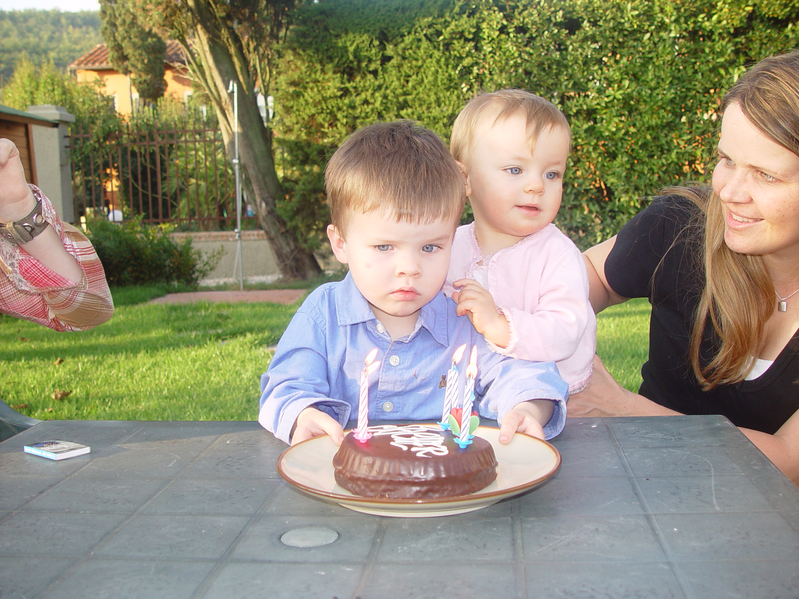 Europe Trip 2005 - Italy (Pistoia - Church @ Pistoia Branch, Villa de Fiori, Zack & Ava's Early Birthday Party, Rootbeer?)