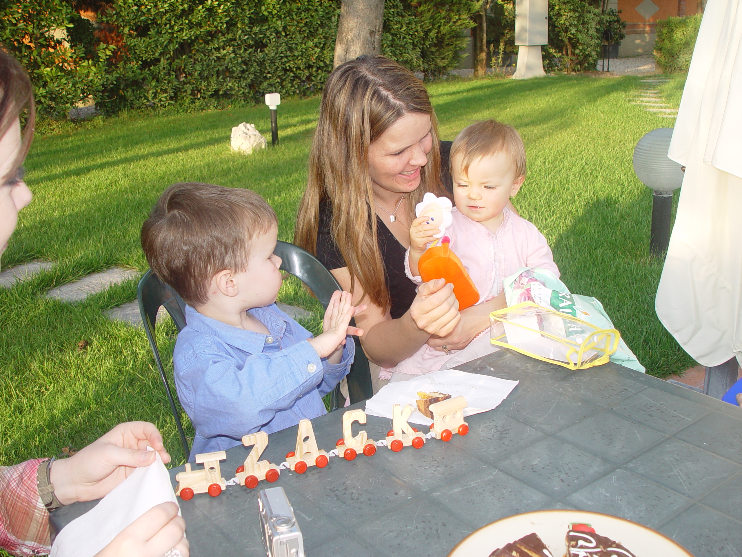 Europe Trip 2005 - Italy (Pistoia - Church @ Pistoia Branch, Villa de Fiori, Zack & Ava's Early Birthday Party, Rootbeer?)