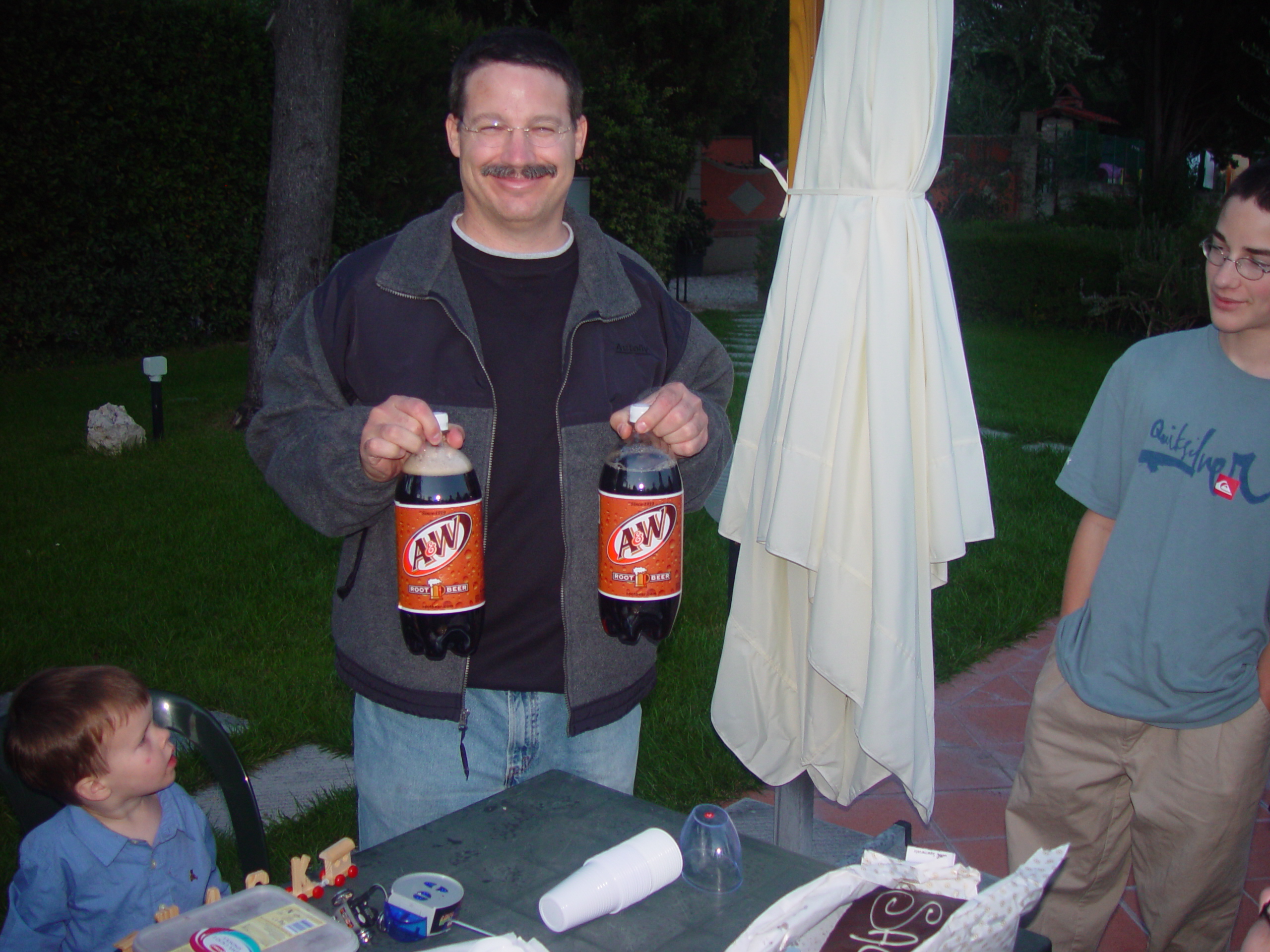 Europe Trip 2005 - Italy (Pistoia - Church @ Pistoia Branch, Villa de Fiori, Zack & Ava's Early Birthday Party, Rootbeer?)