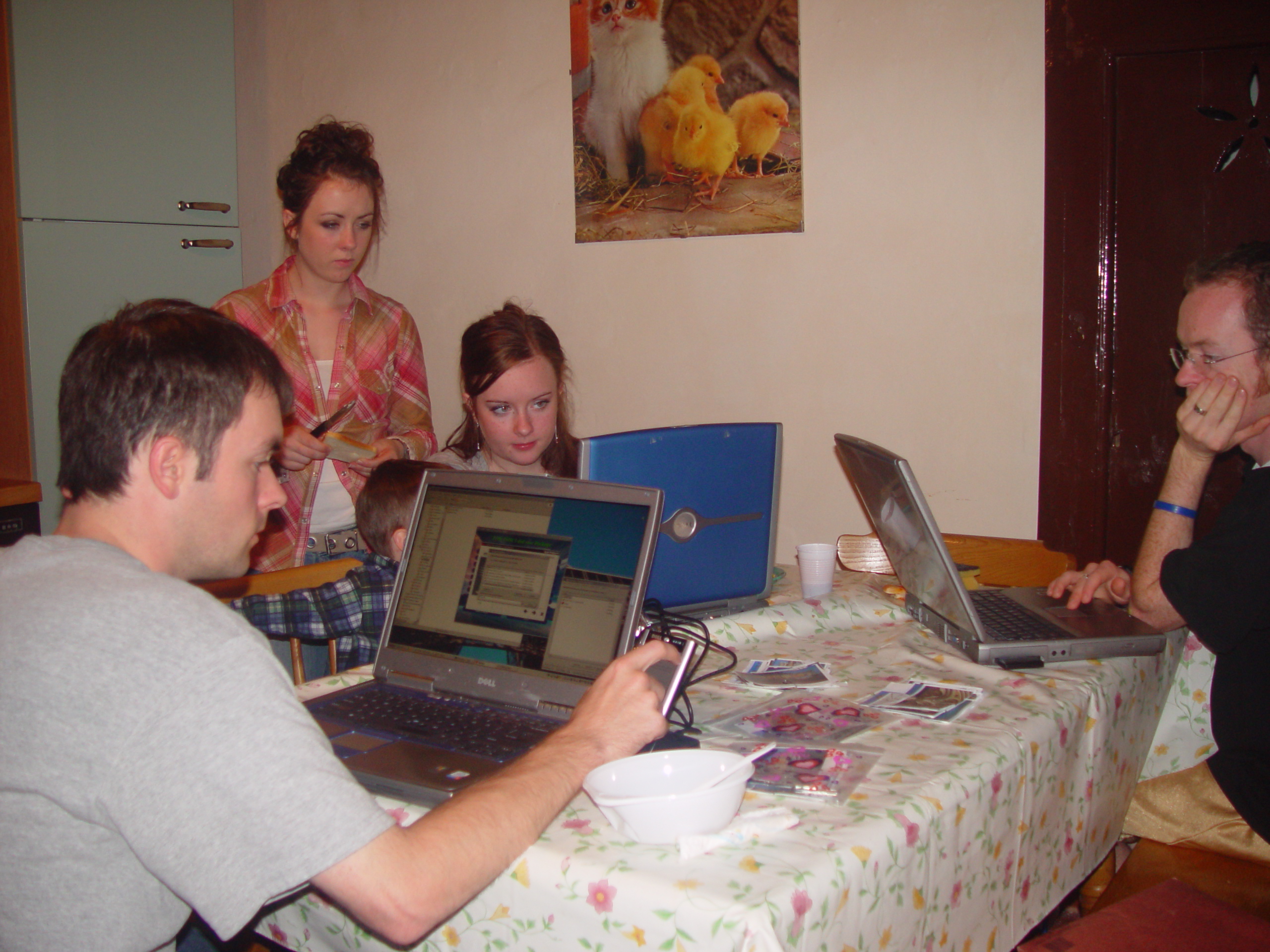 Europe Trip 2005 - Italy (Pistoia - Church @ Pistoia Branch, Villa de Fiori, Zack & Ava's Early Birthday Party, Rootbeer?)