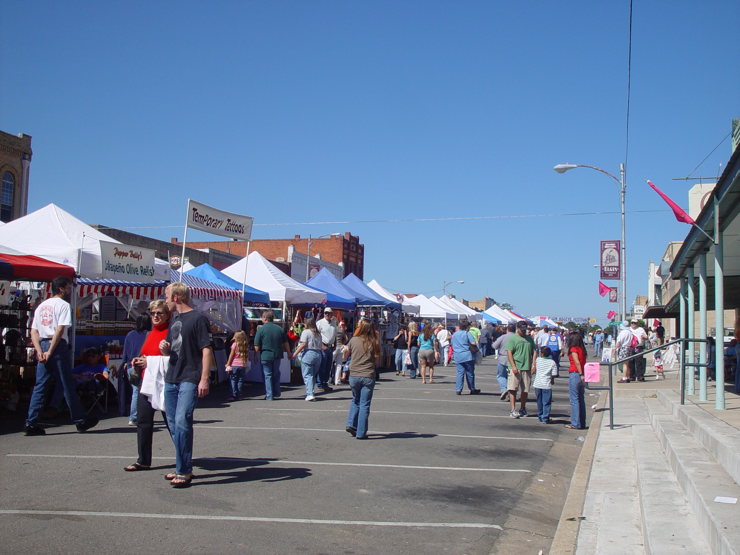 2005 Elgin Hogeye Festival (Elgin, Texas)