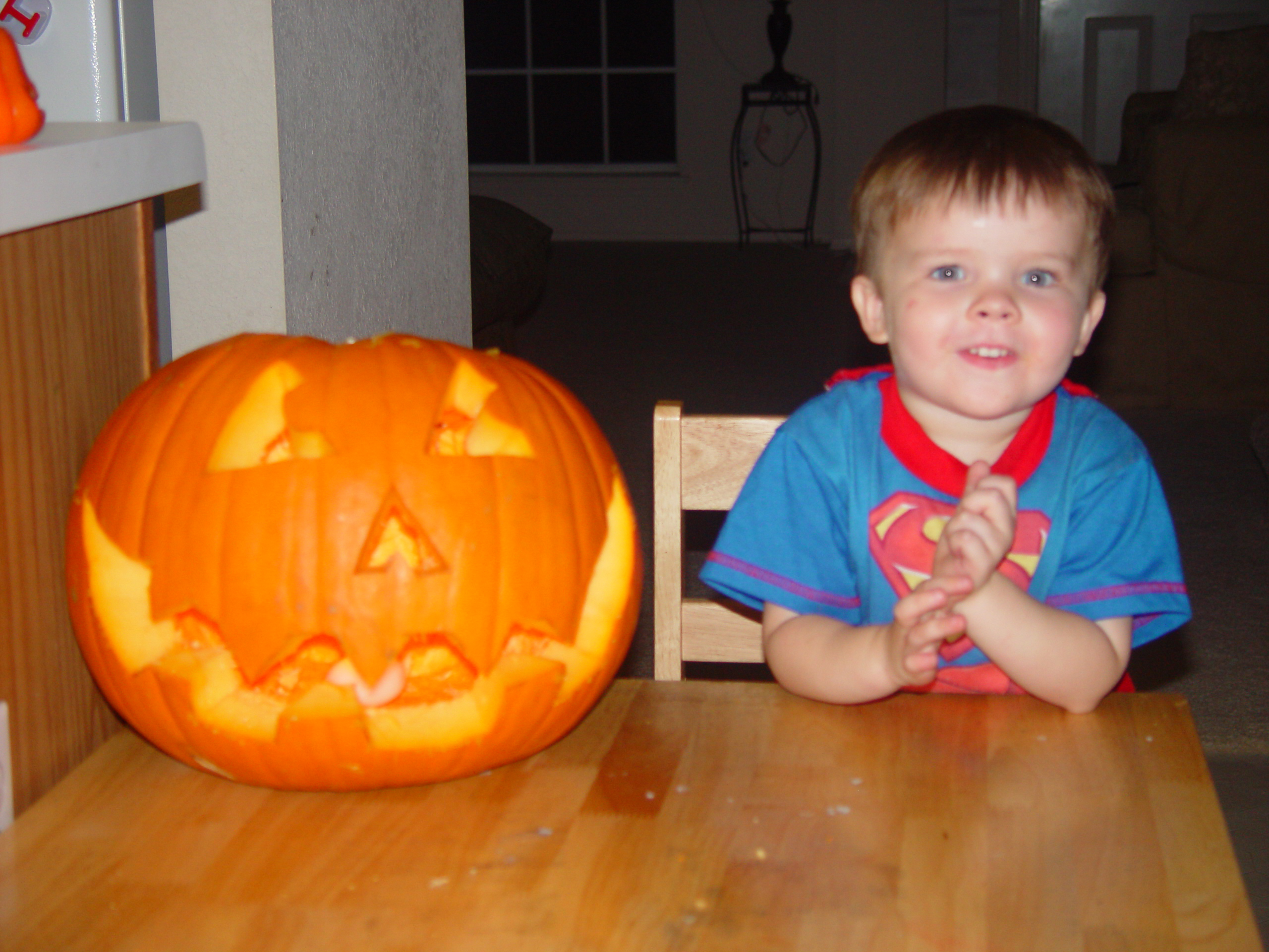 Halloween 2005 (Pumpkin Patch, Corn Maze, Carving Pumpkins, IBM. Halloween Party)