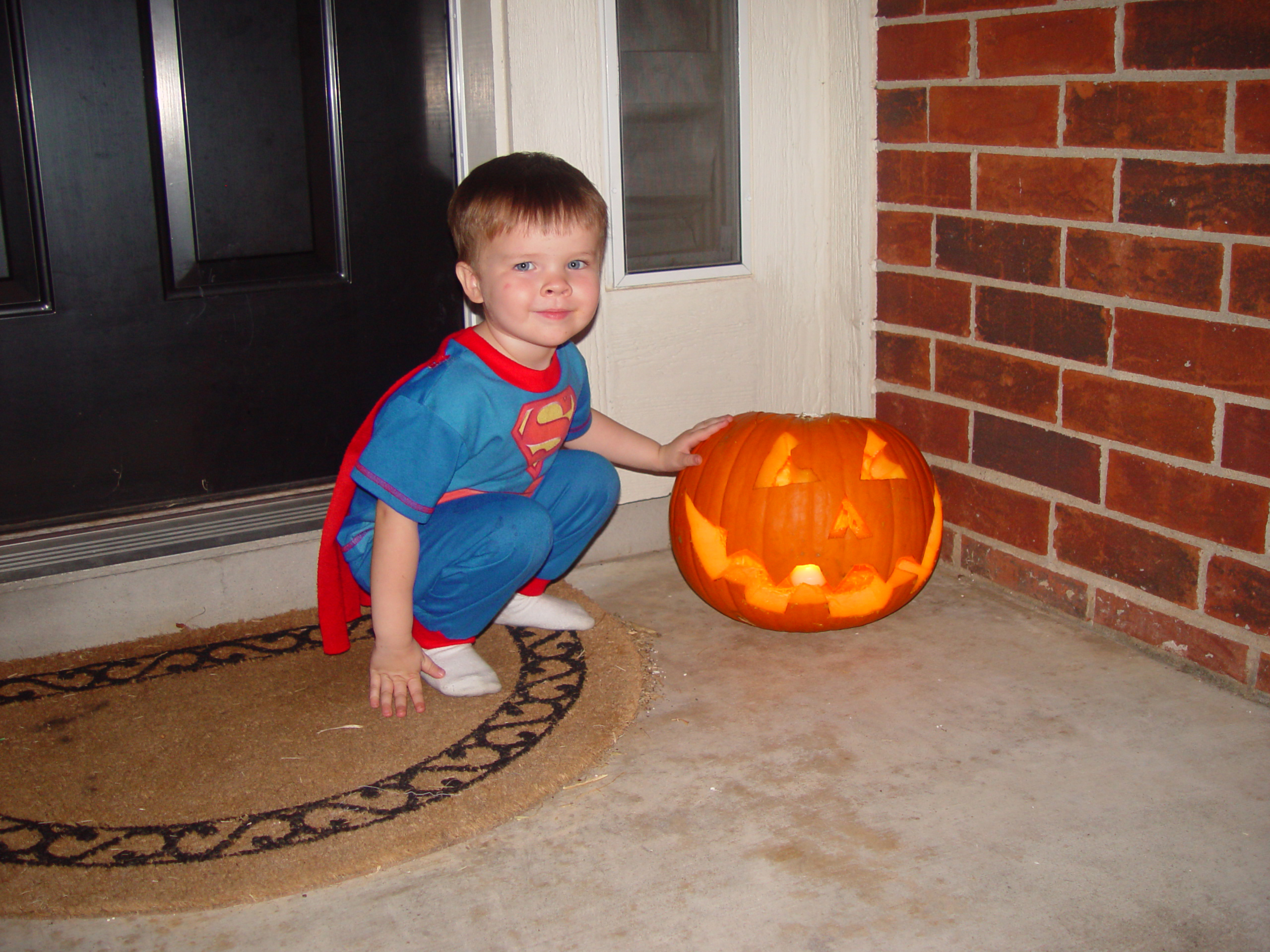 Halloween 2005 (Pumpkin Patch, Corn Maze, Carving Pumpkins, IBM. Halloween Party)