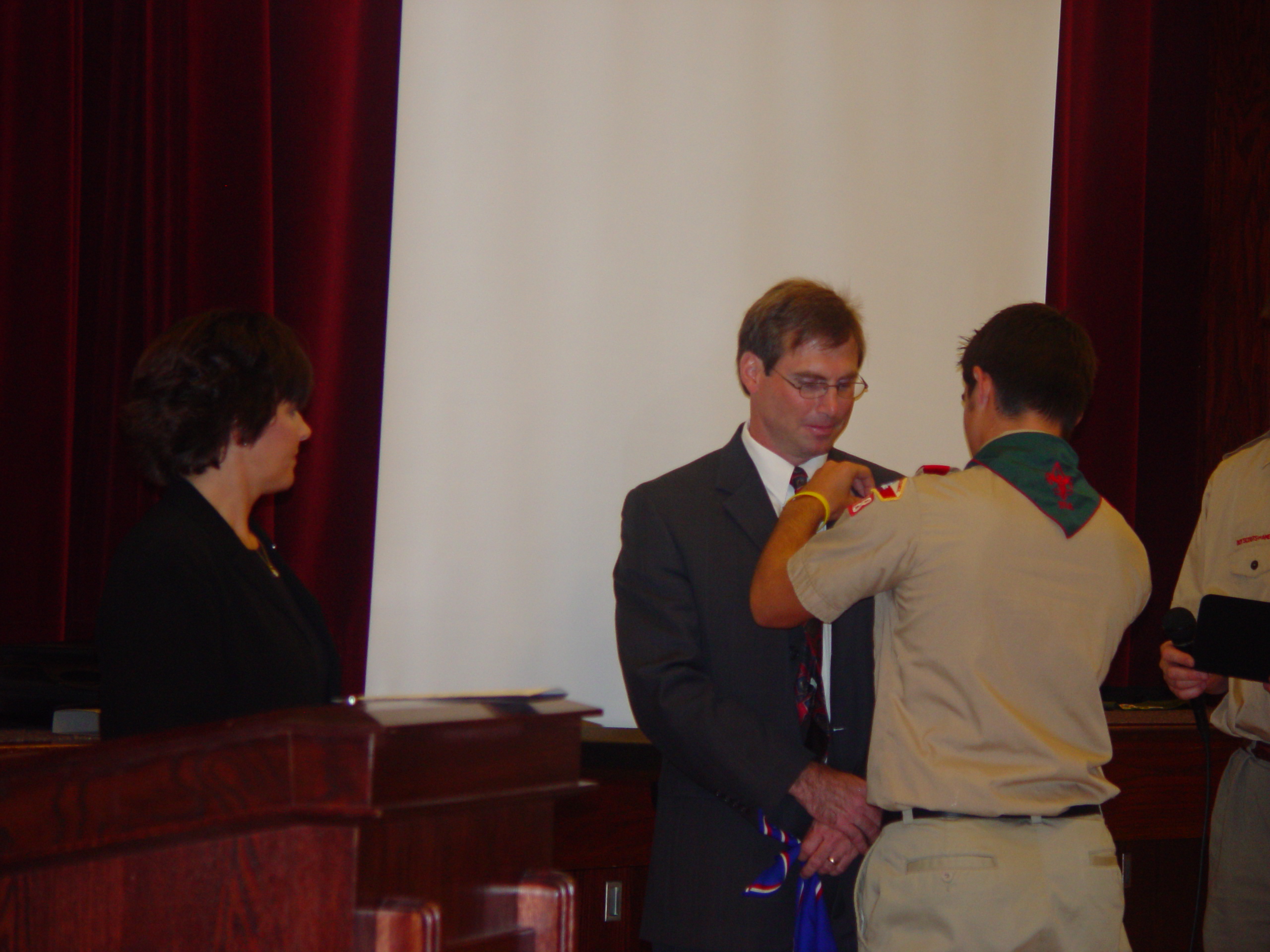 Scott Carlson's Eagle Court of Honor