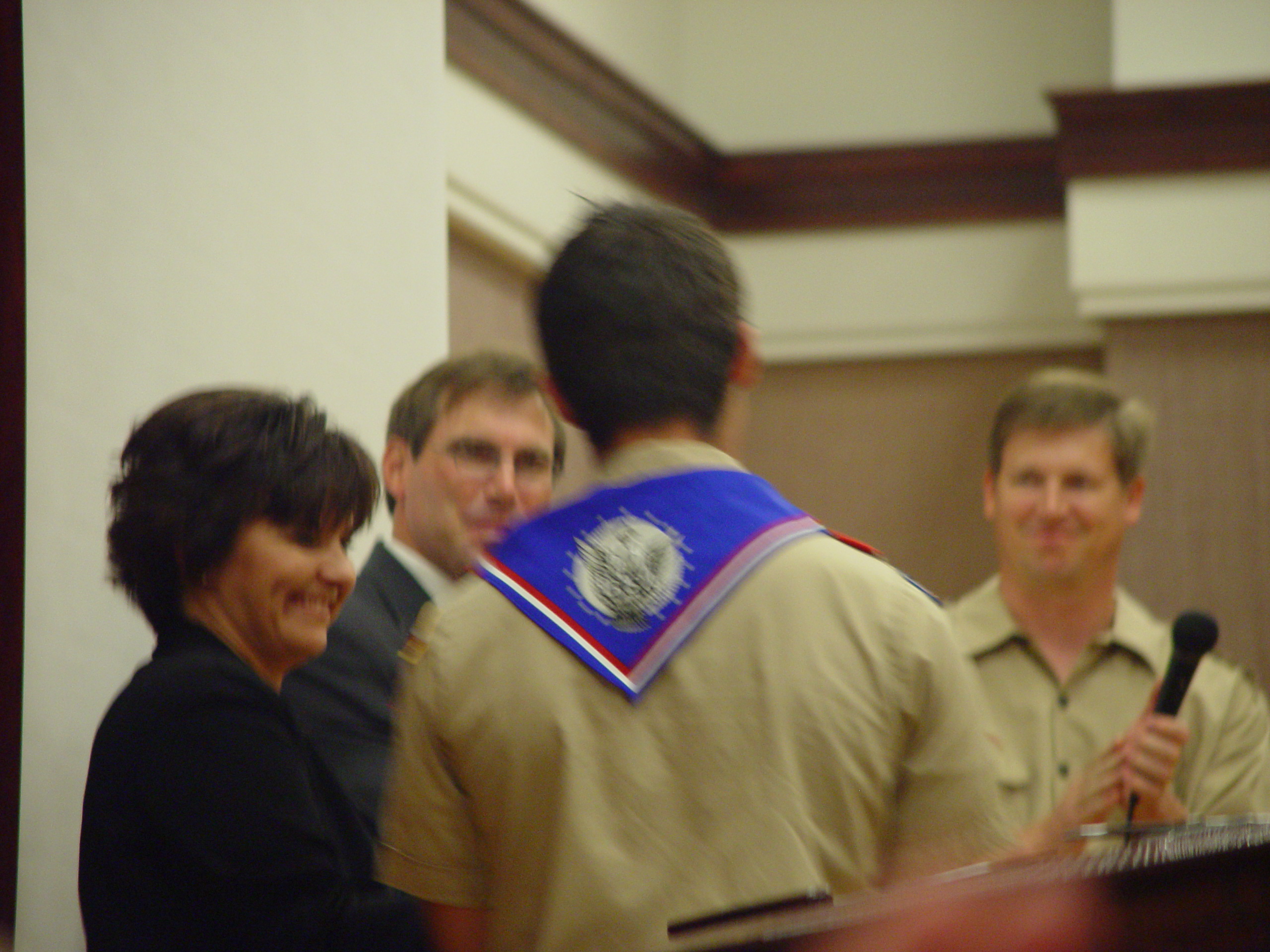 Scott Carlson's Eagle Court of Honor