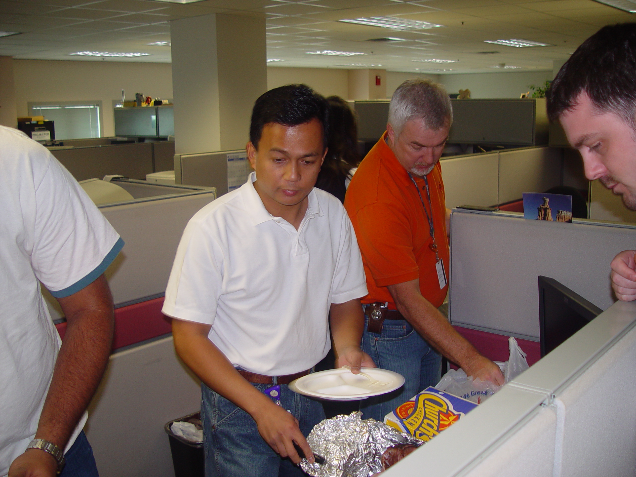 Halloween 2005 (Pumpkin Patch, Corn Maze, Carving Pumpkins, IBM. Halloween Party)