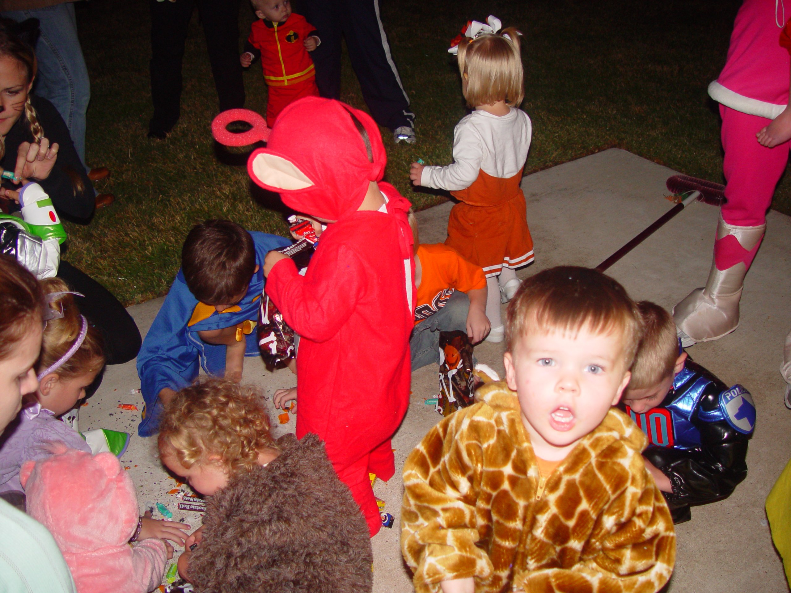 Halloween 2005 (Pumpkin Patch, Corn Maze, Carving Pumpkins, IBM. Halloween Party)