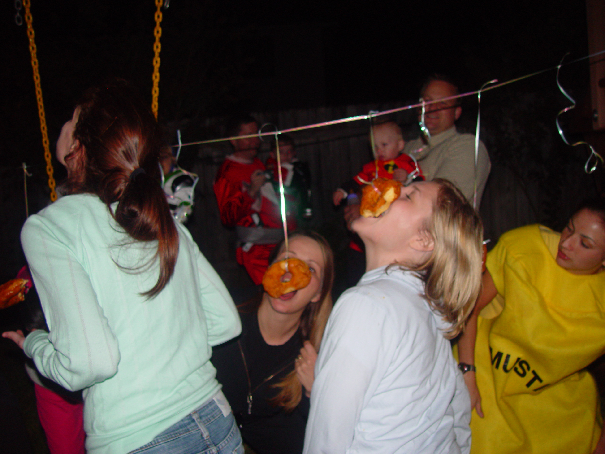 Halloween 2005 (Pumpkin Patch, Corn Maze, Carving Pumpkins, IBM. Halloween Party)