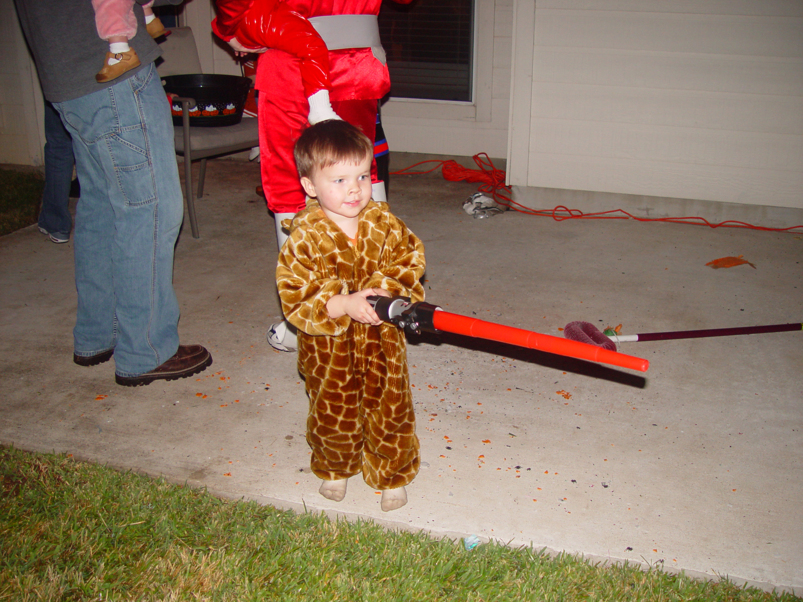 Halloween 2005 (Pumpkin Patch, Corn Maze, Carving Pumpkins, IBM. Halloween Party)