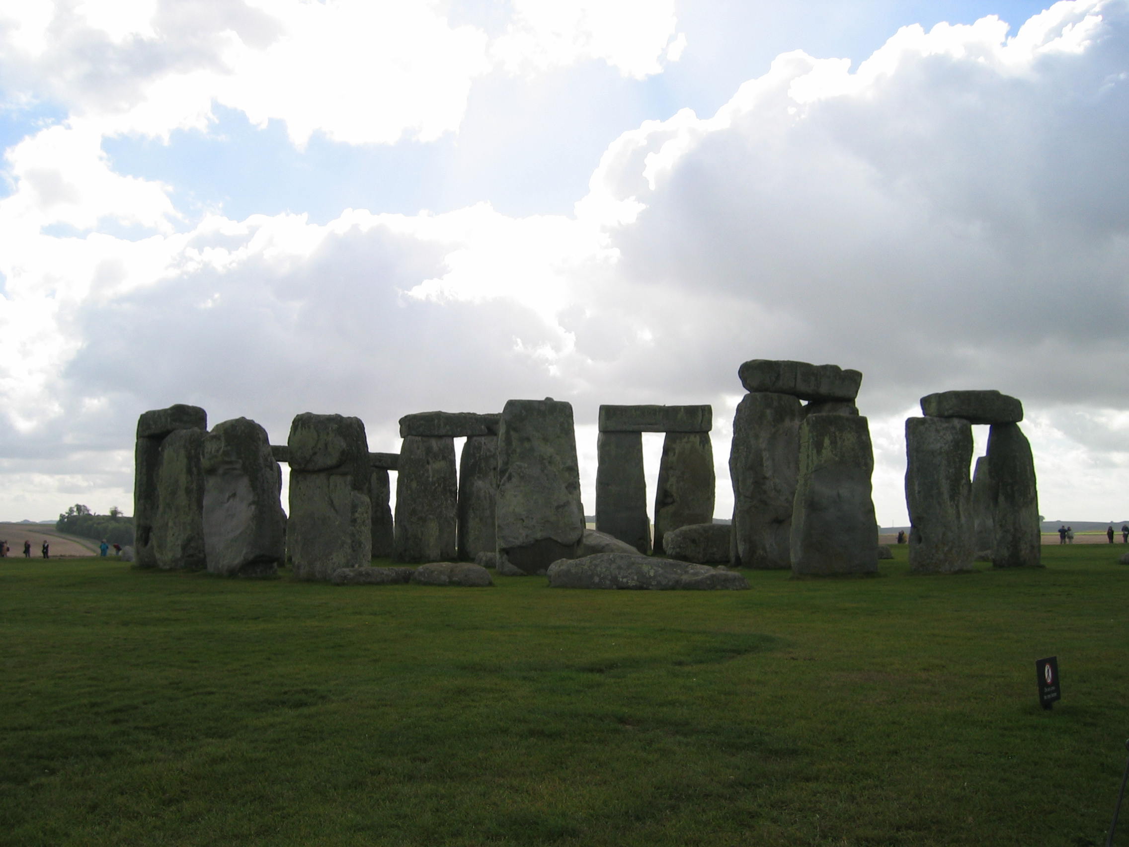 Europe Trip 2005 - England (Stonehenge)