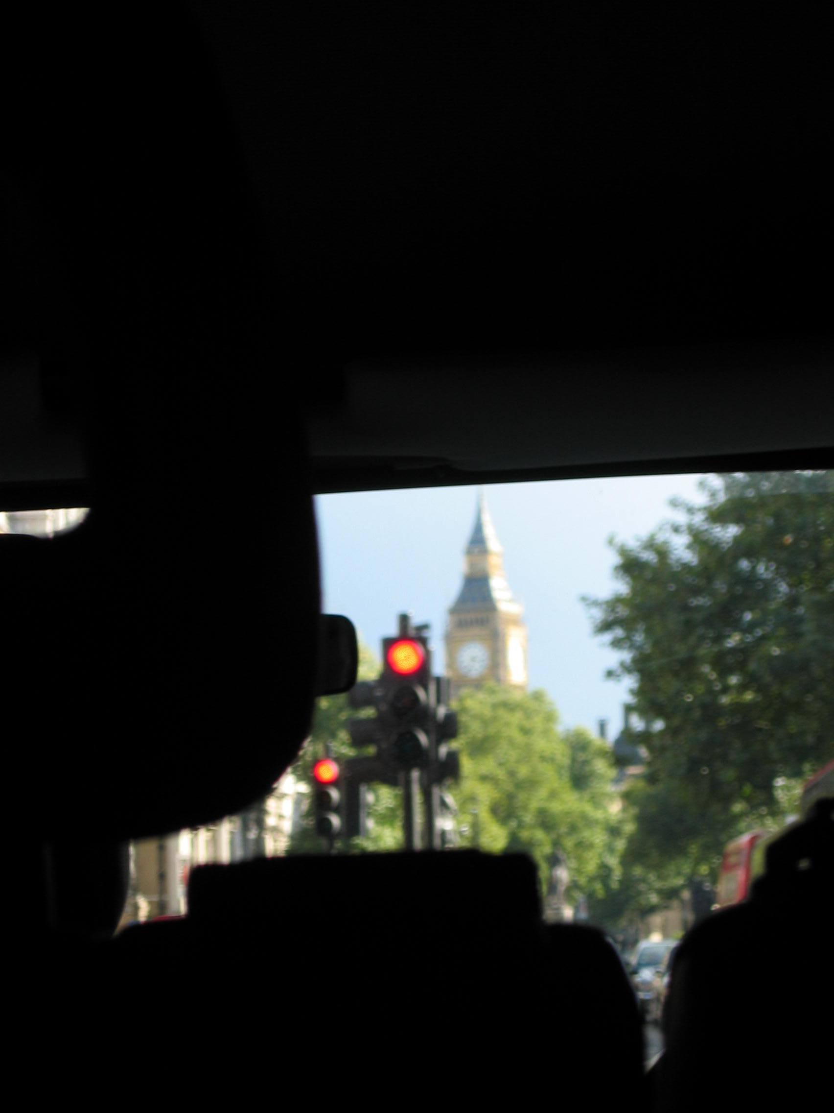 Europe Trip 2005 - England (London - Big Ben, Parliament, Downtown)