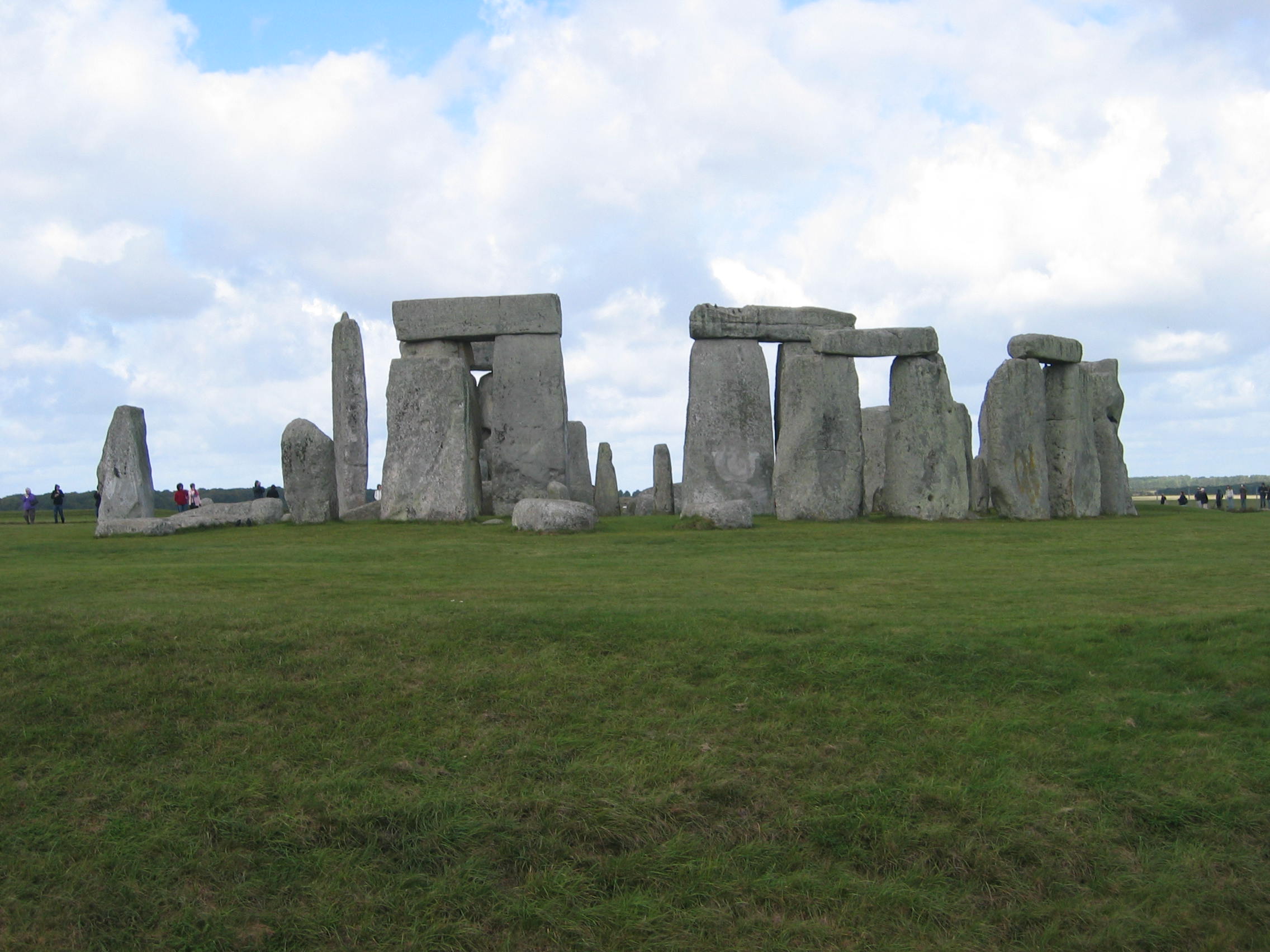 Europe Trip 2005 - England (Stonehenge)