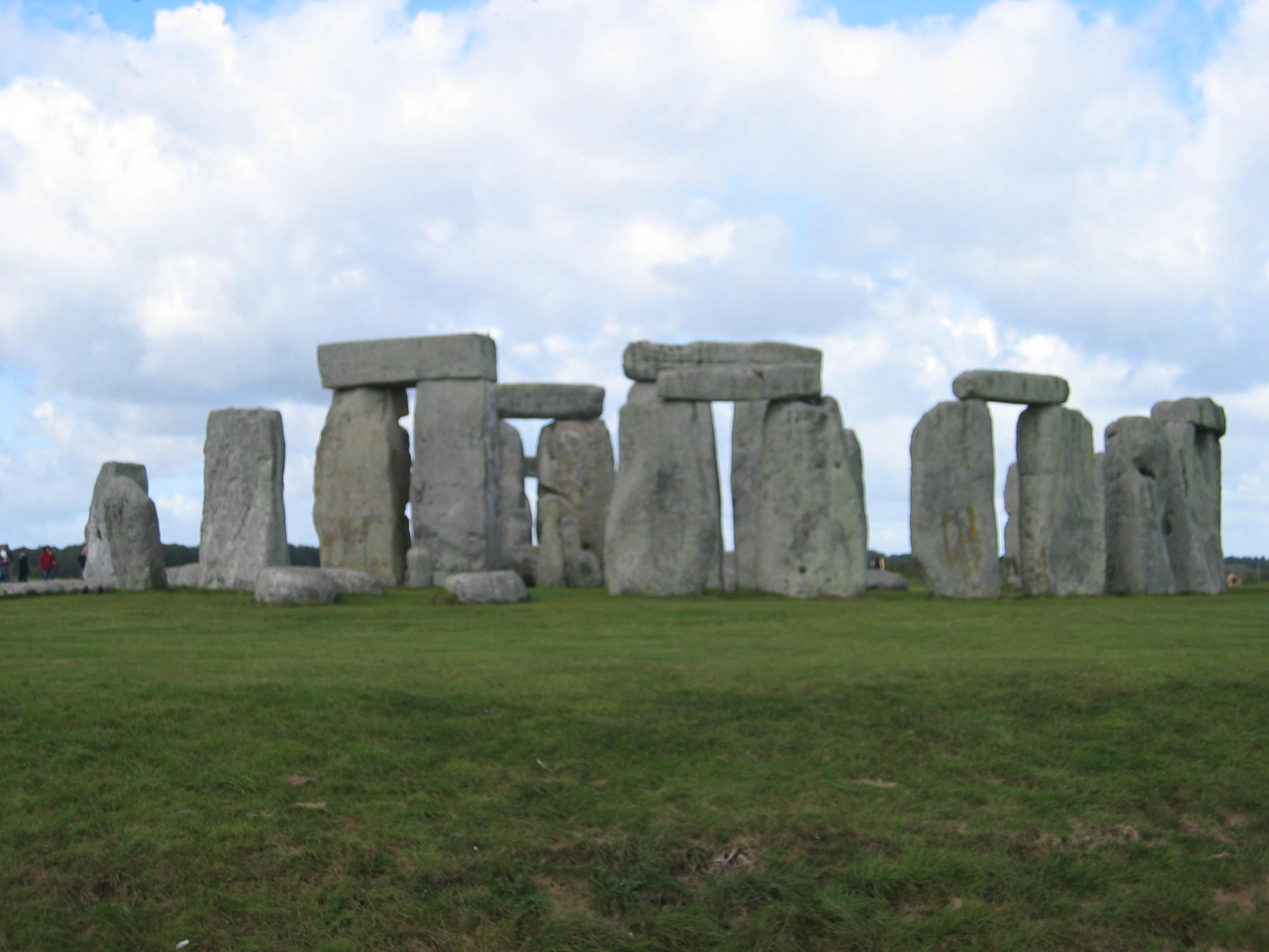 Europe Trip 2005 - England (Stonehenge)