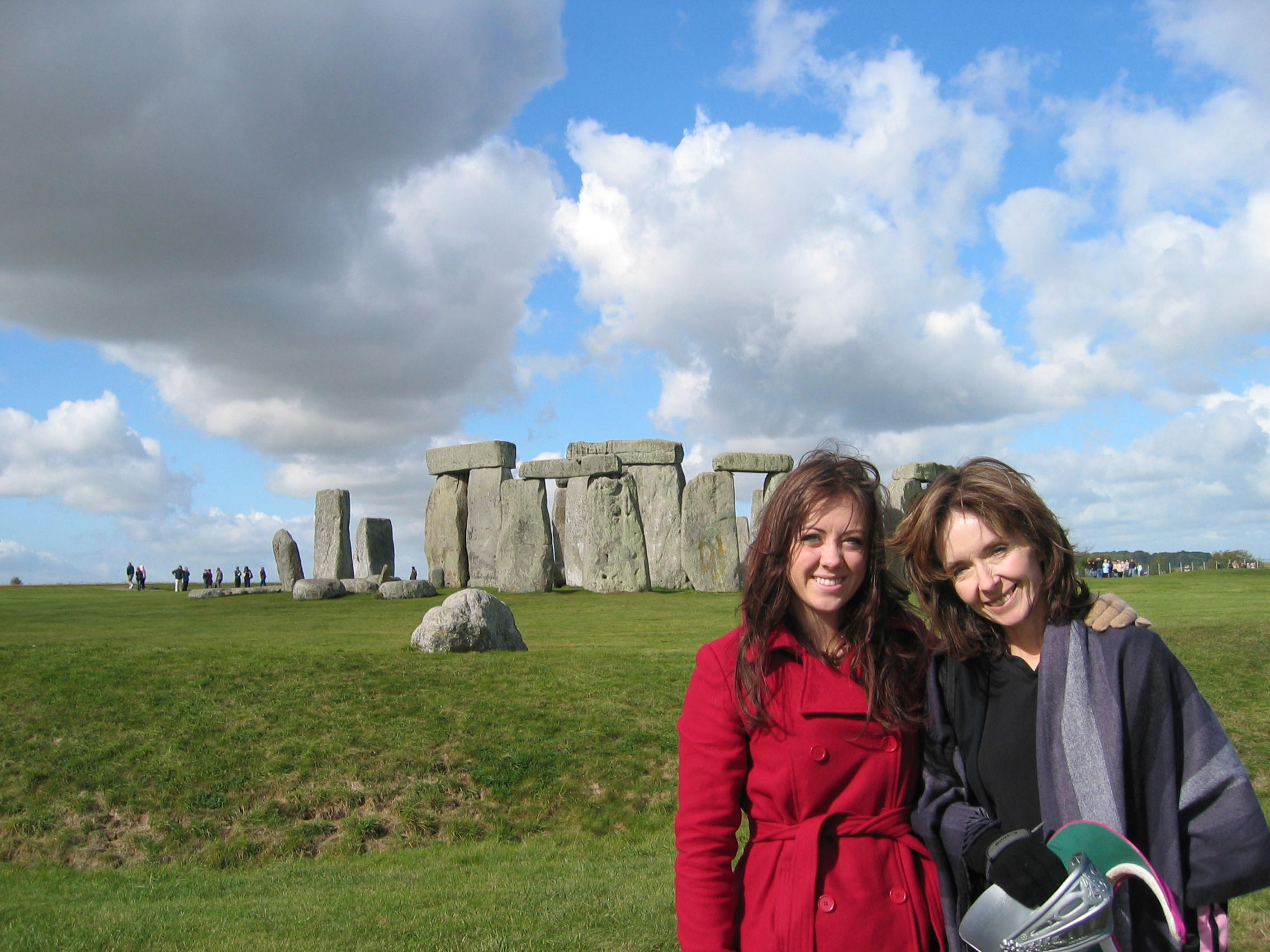 Europe Trip 2005 - England (Stonehenge)