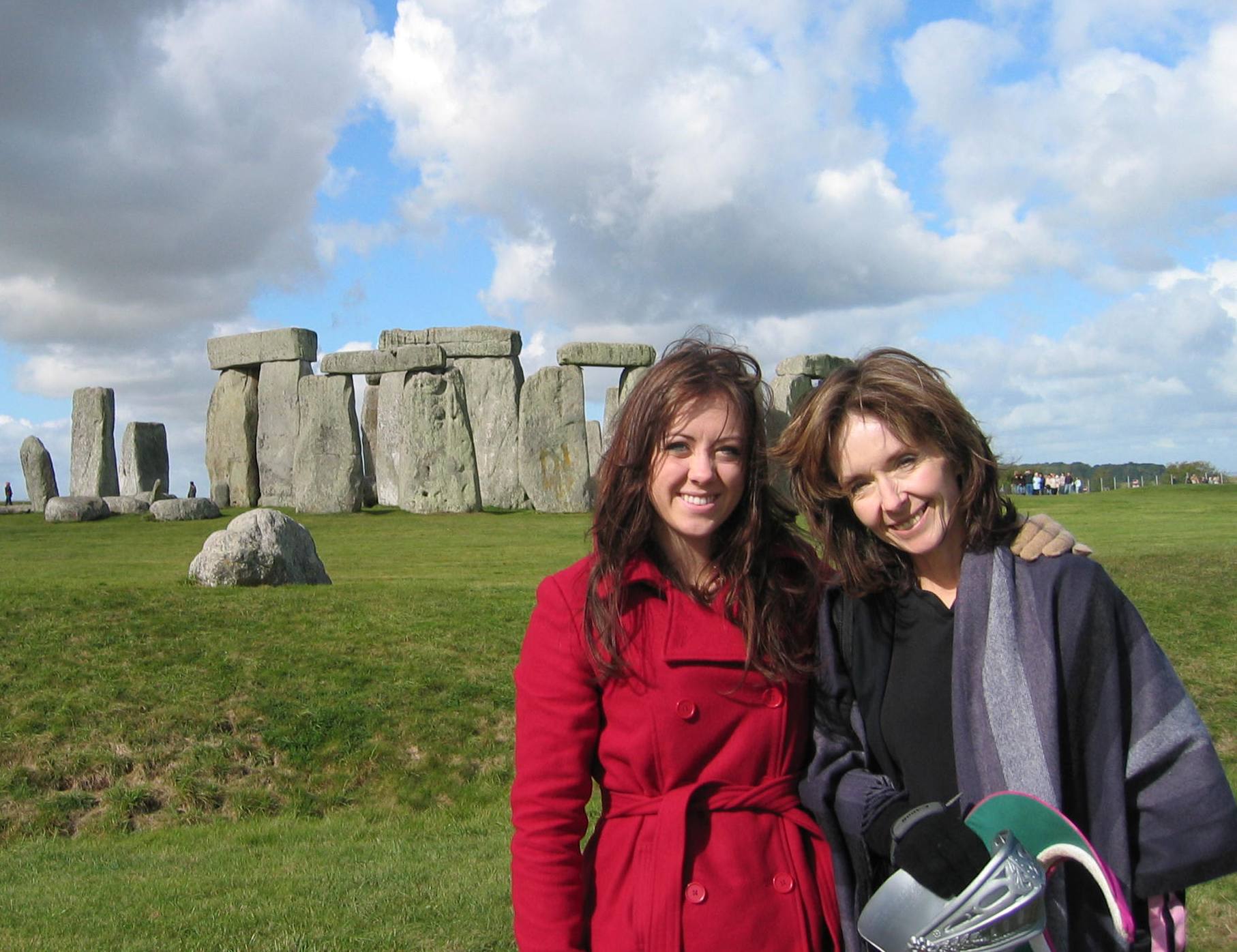 Europe Trip 2005 - England (Stonehenge)