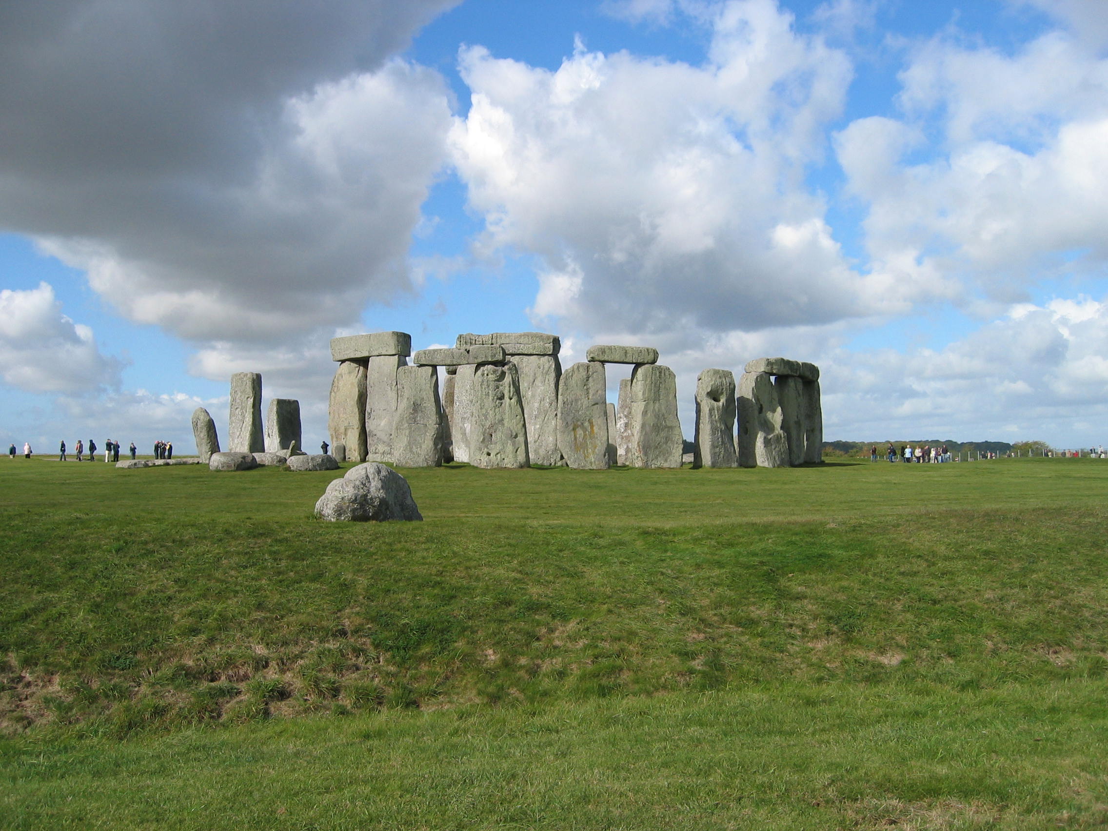 Europe Trip 2005 - England (Stonehenge)