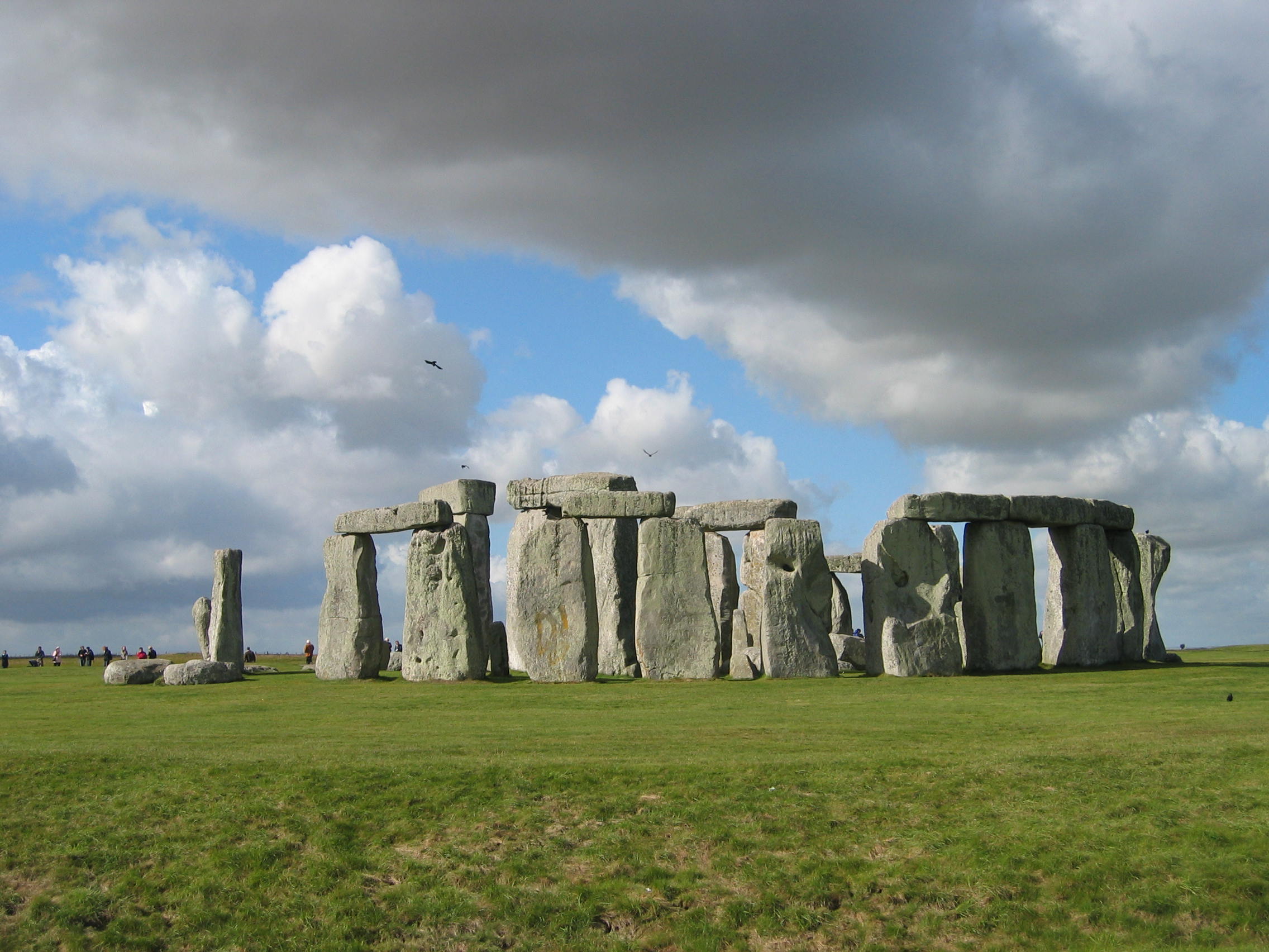 Europe Trip 2005 - England (Stonehenge)