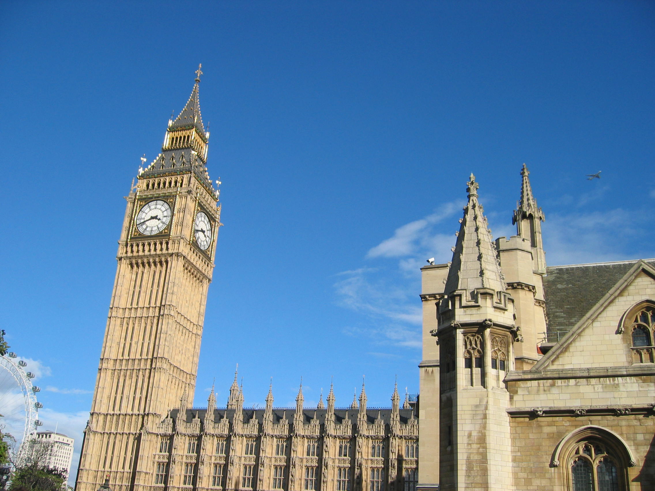 Europe Trip 2005 - England (London - Big Ben, Parliament, Downtown)