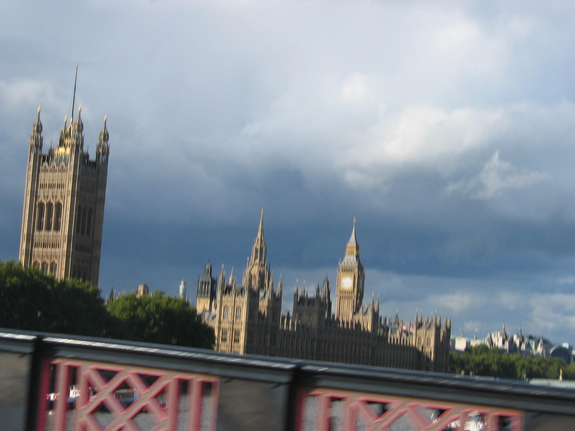 Europe Trip 2005 - England (London - Big Ben, Parliament, Downtown)