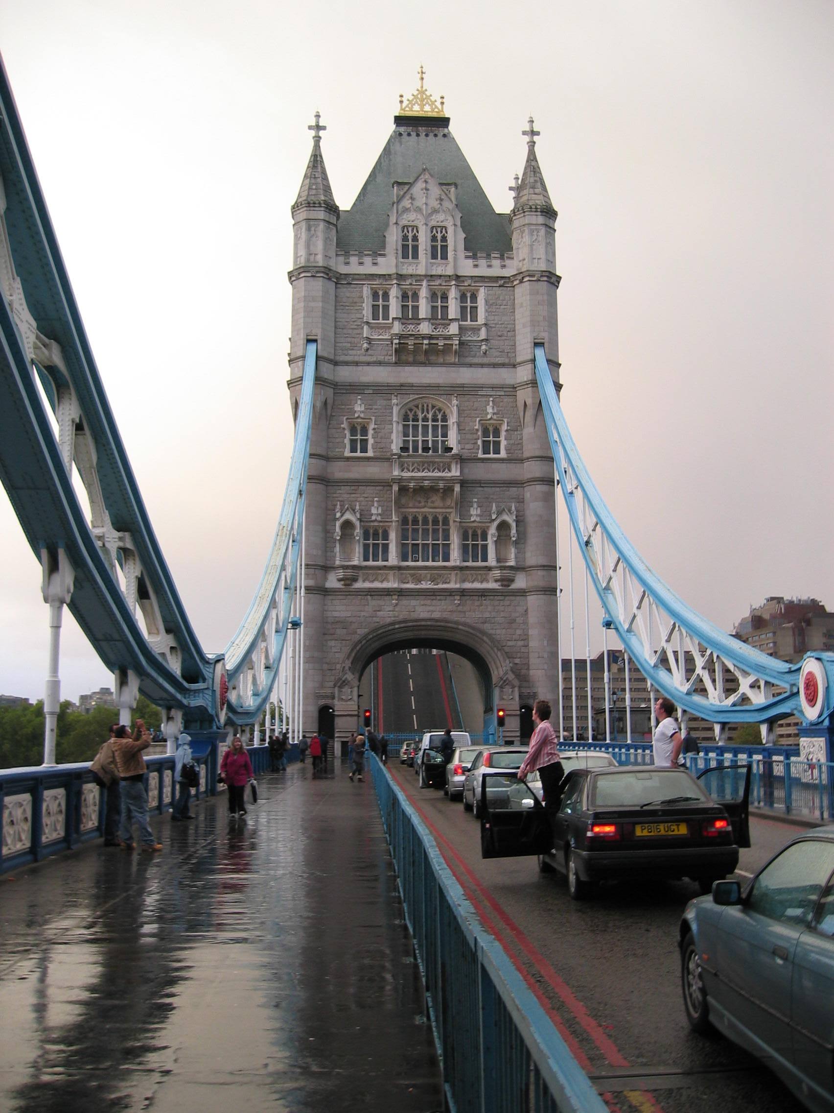 Europe Trip 2005 - England (London - The Globe, Tower Bridge, King's Cross, Channel Tunnel)