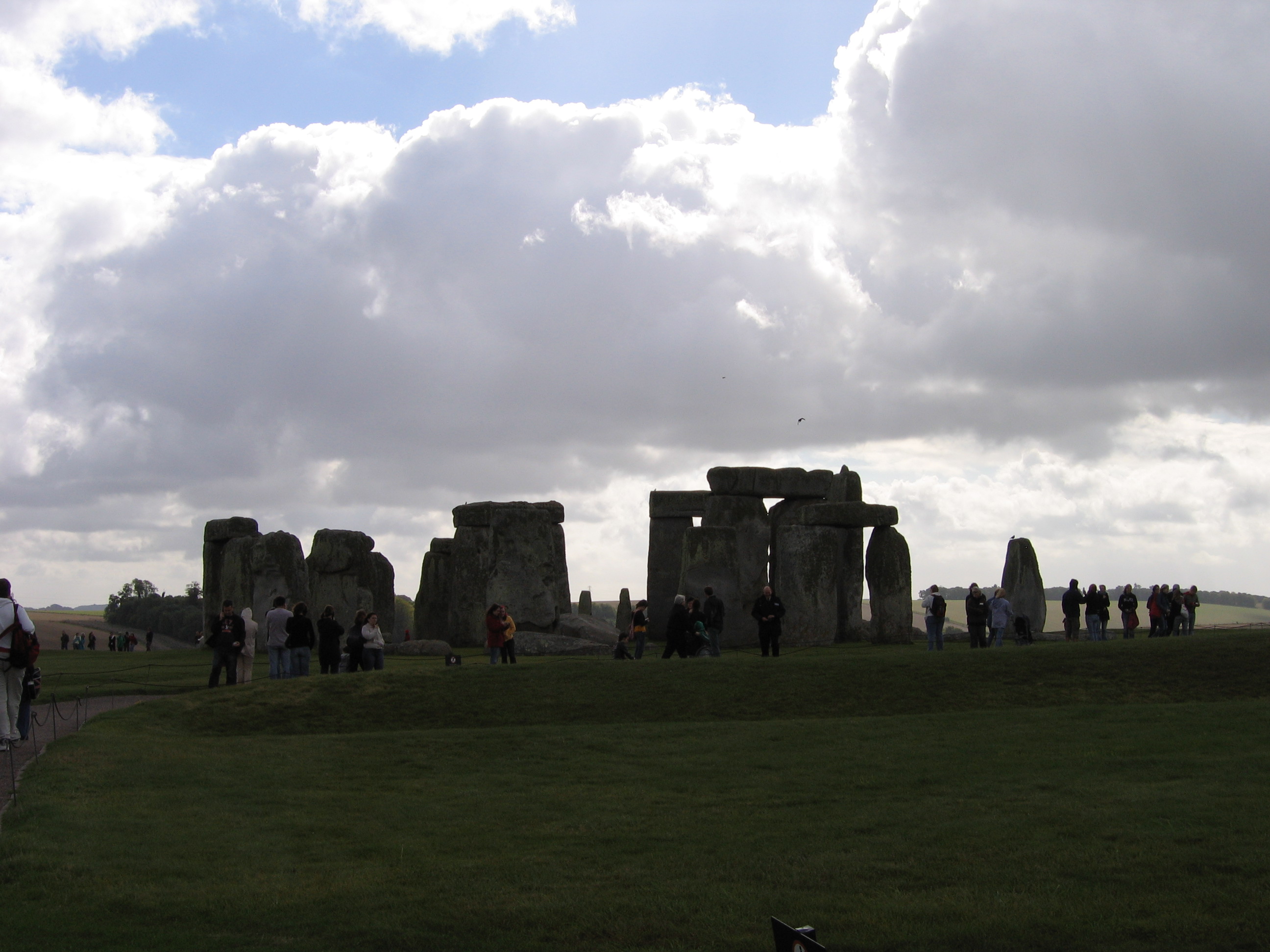 Europe Trip 2005 - England (Stonehenge)