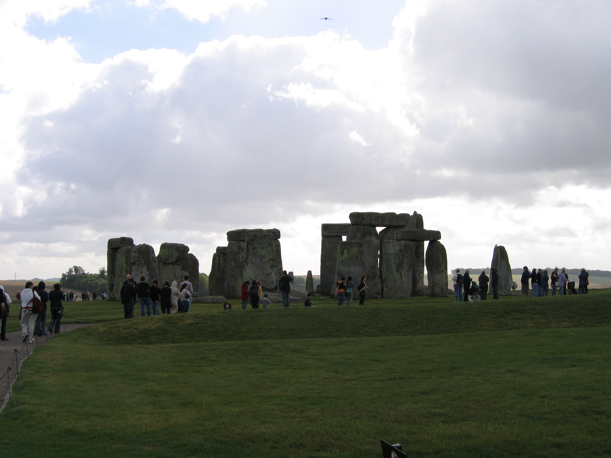 Europe Trip 2005 - England (Stonehenge)