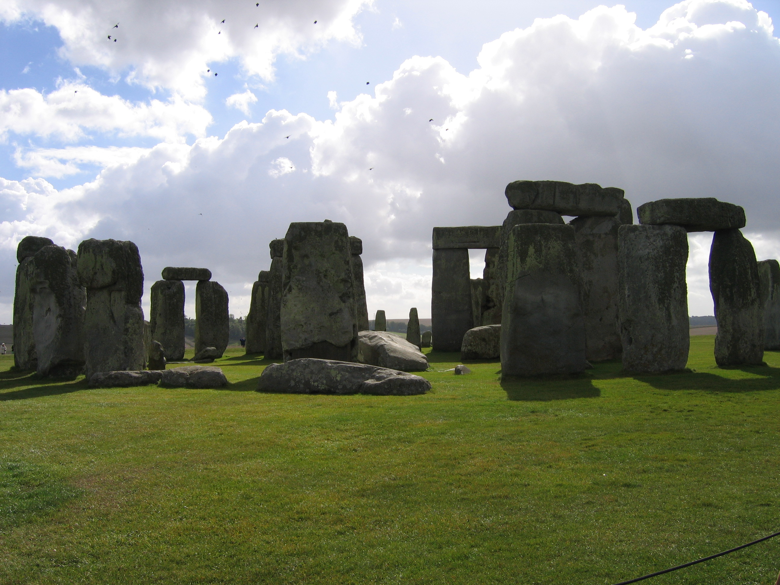 Europe Trip 2005 - England (Stonehenge)