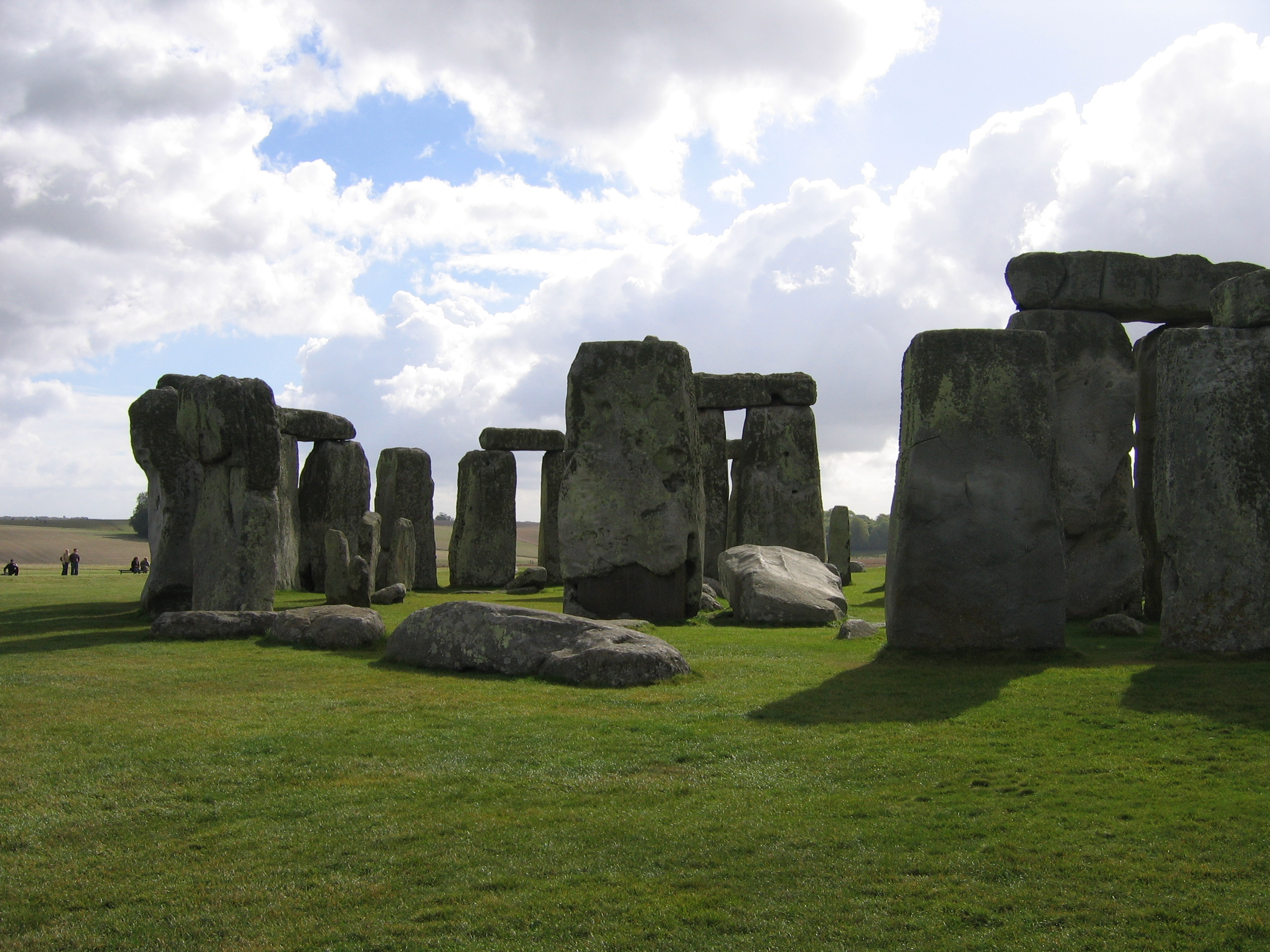 Europe Trip 2005 - England (Stonehenge)