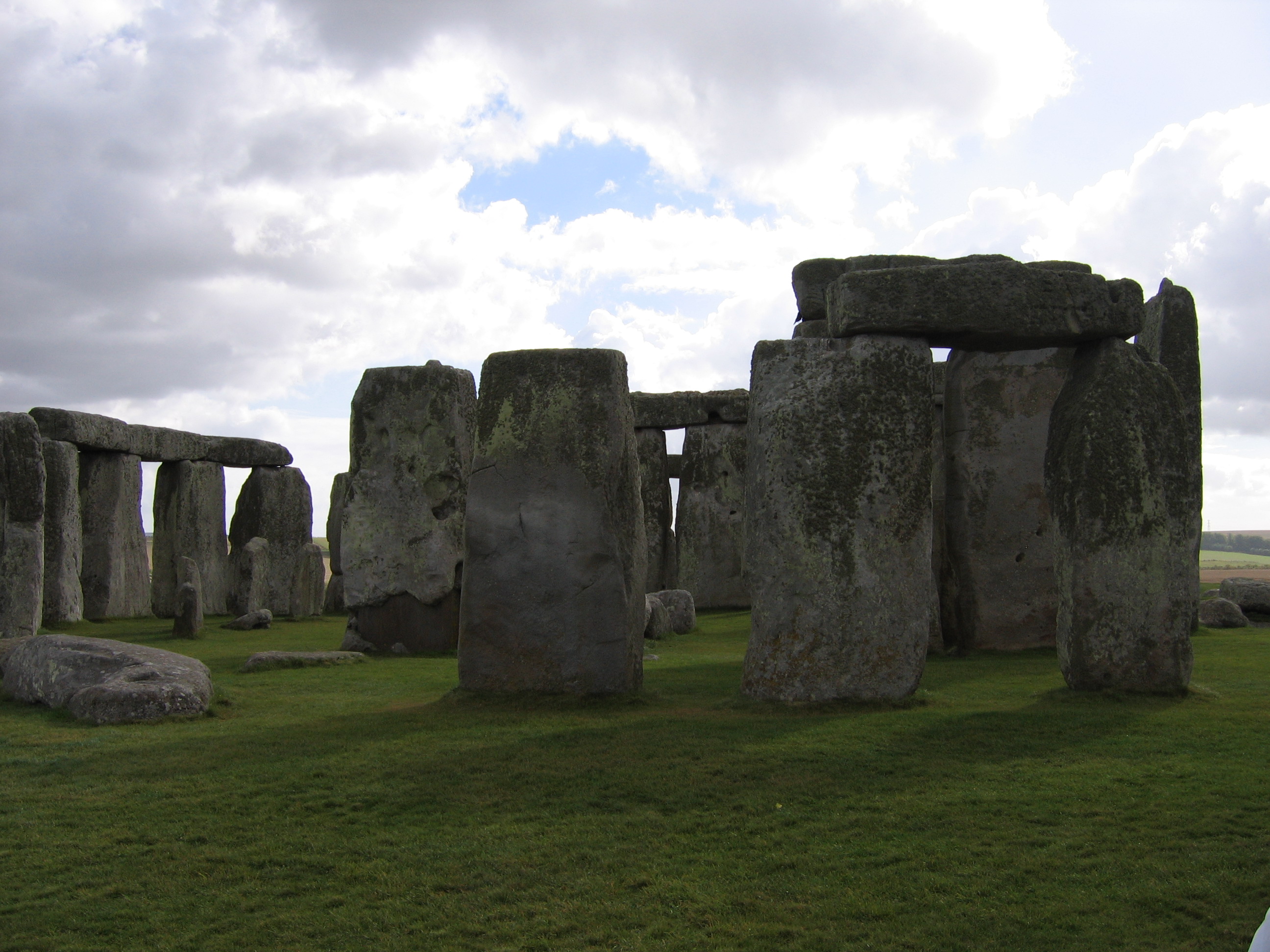 Europe Trip 2005 - England (Stonehenge)