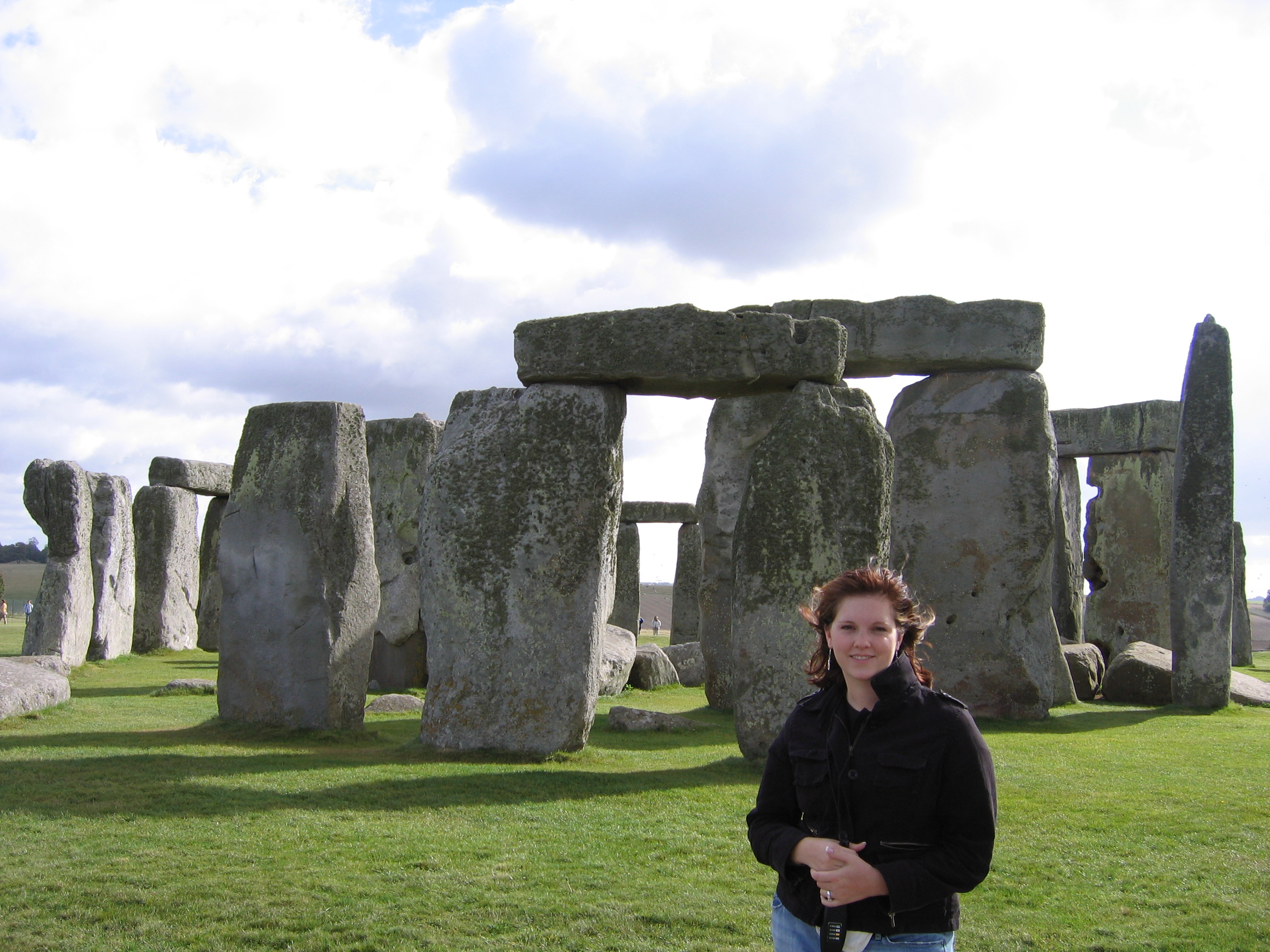 Europe Trip 2005 - England (Stonehenge)