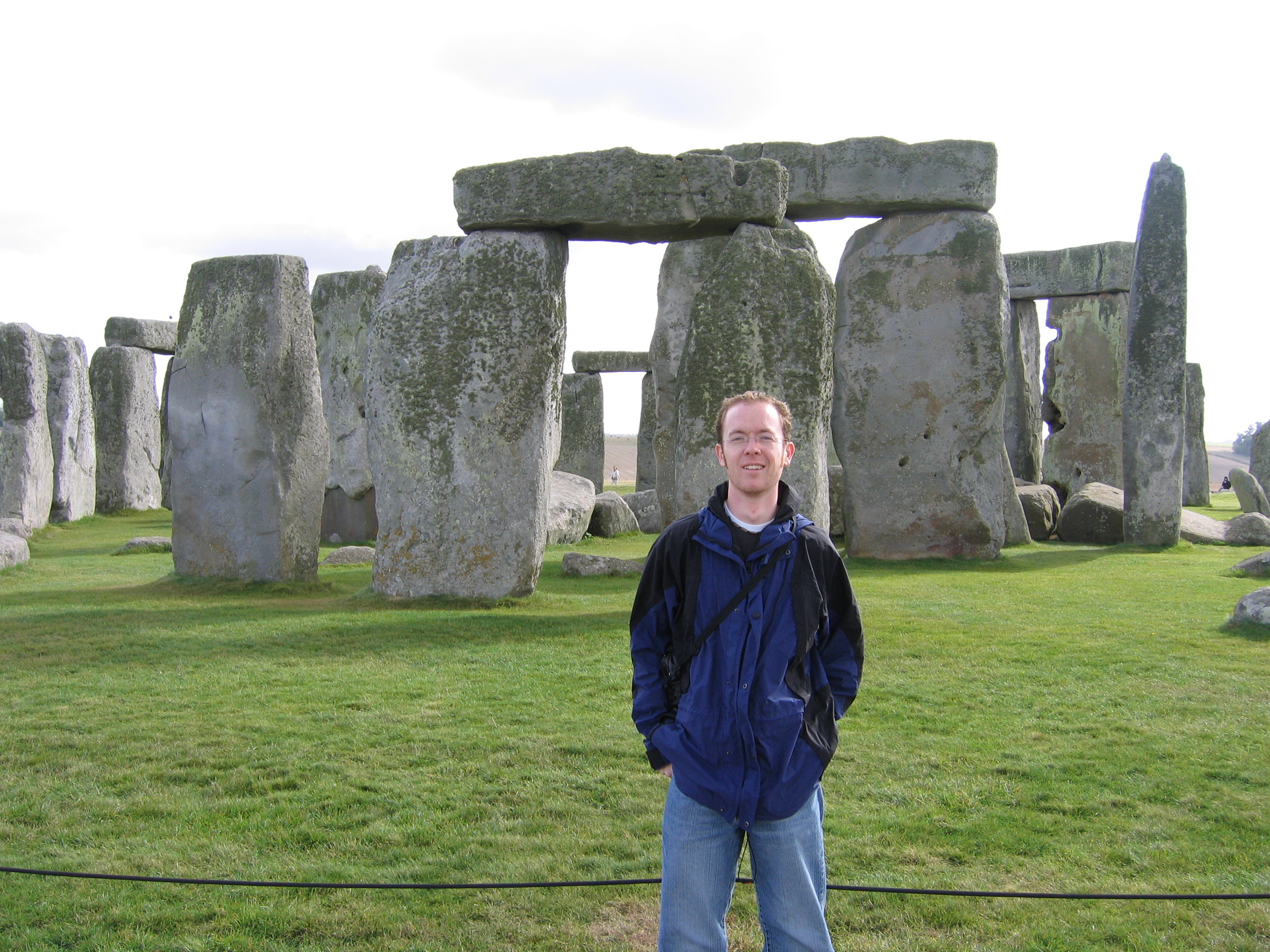 Europe Trip 2005 - England (Stonehenge)