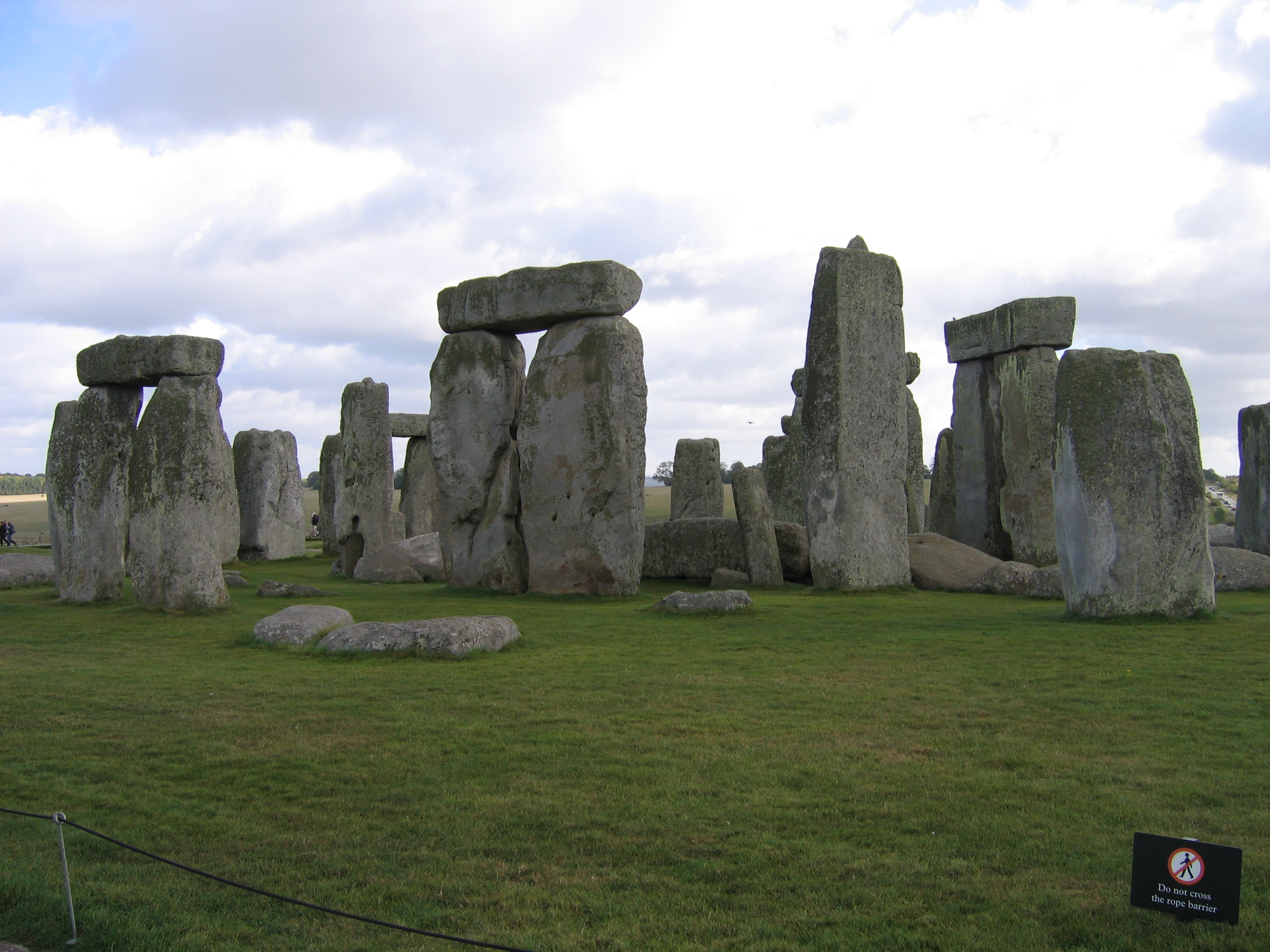 Europe Trip 2005 - England (Stonehenge)