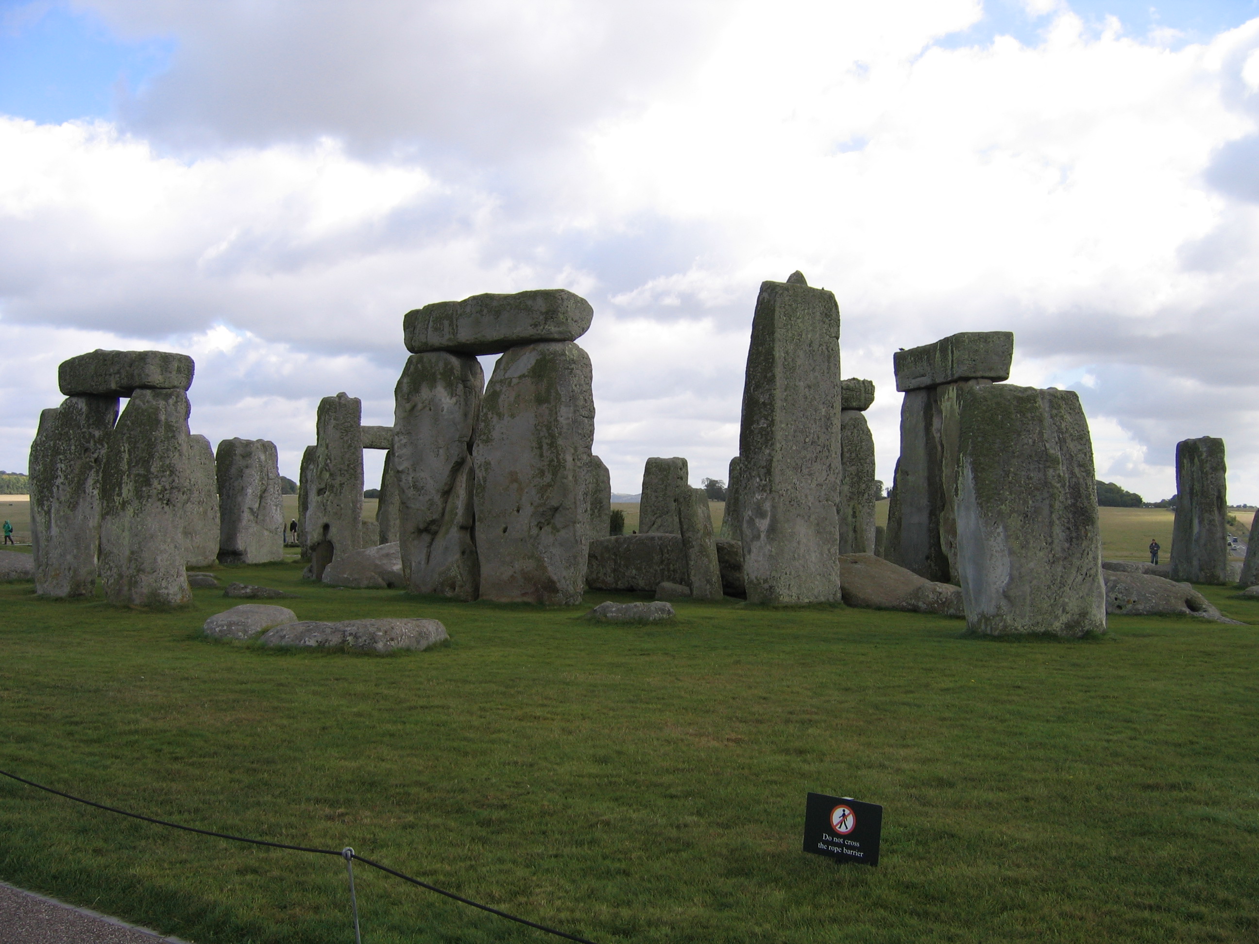 Europe Trip 2005 - England (Stonehenge)