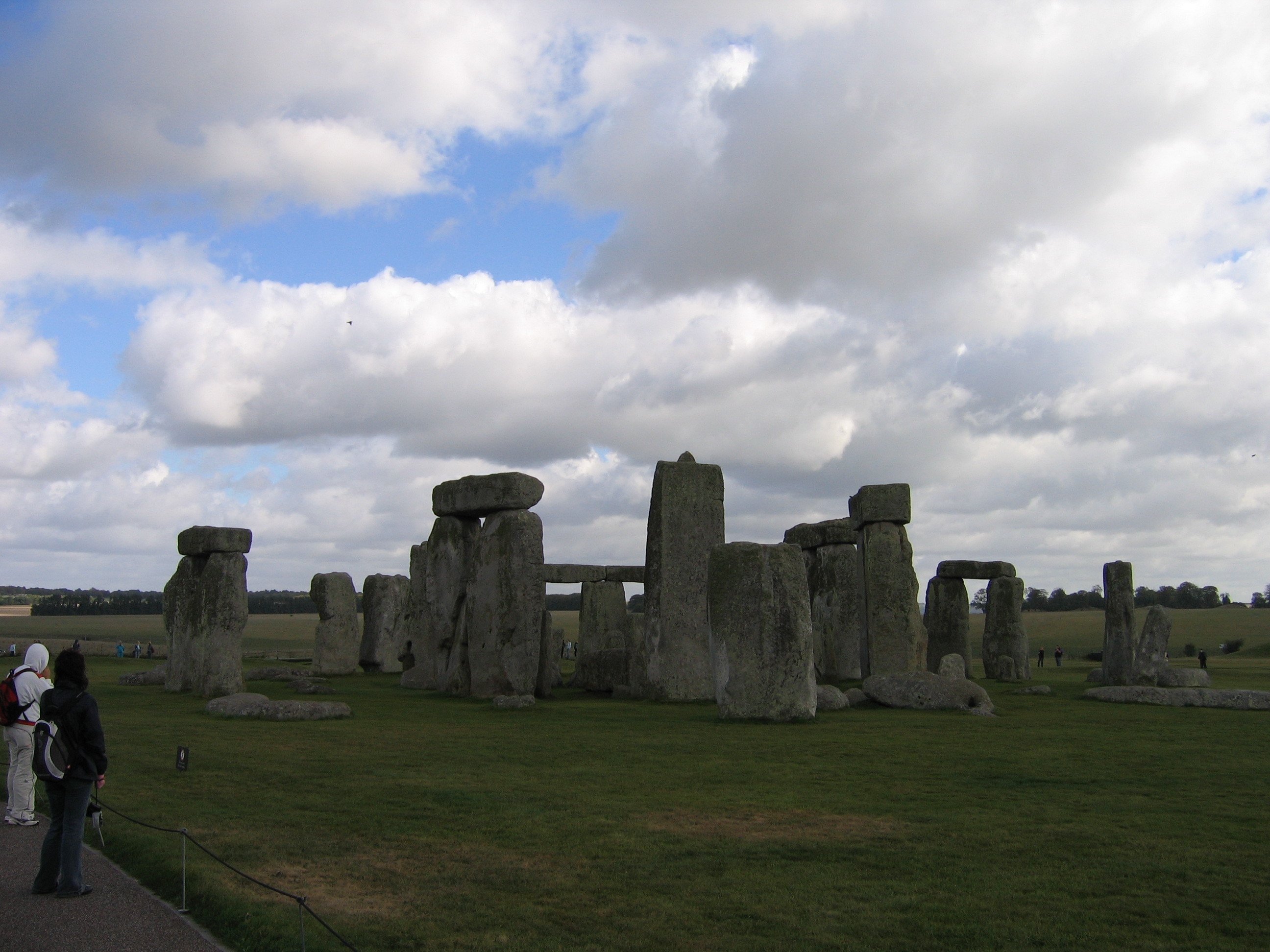 Europe Trip 2005 - England (Stonehenge)