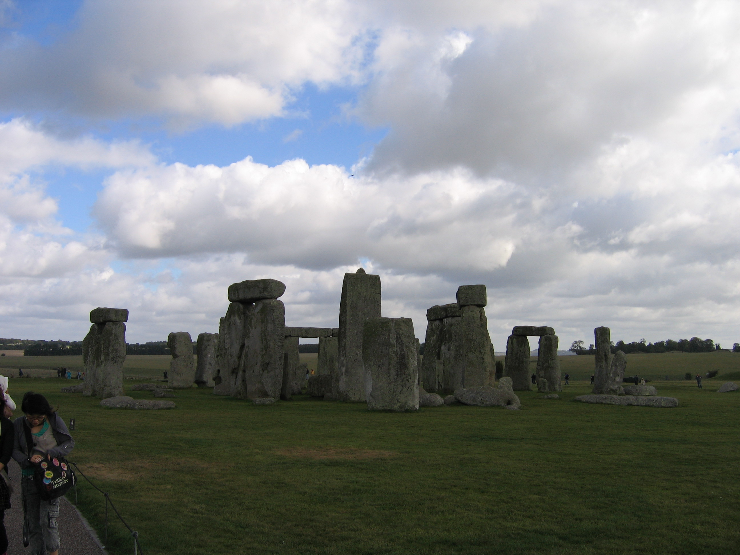 Europe Trip 2005 - England (Stonehenge)