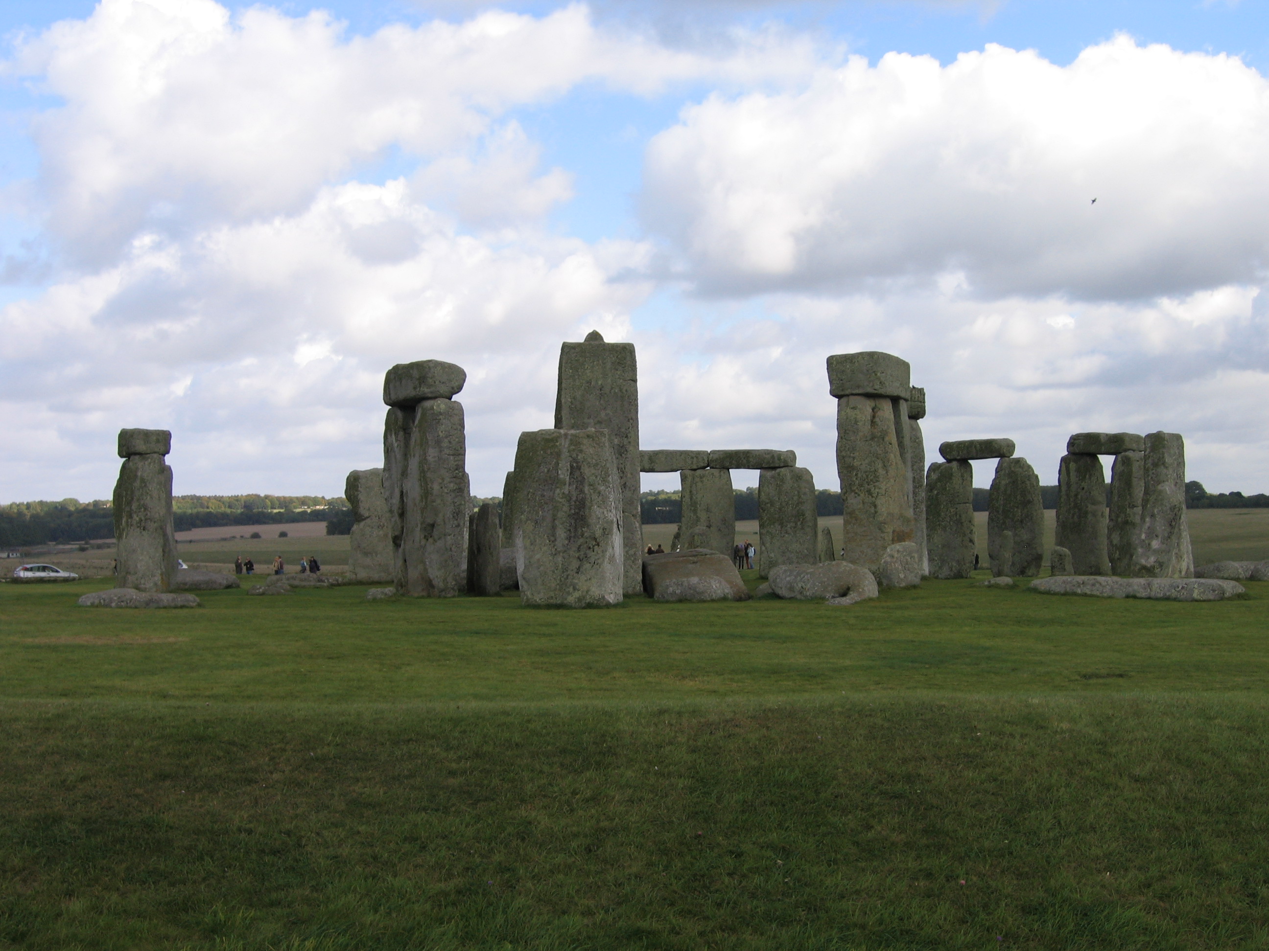 Europe Trip 2005 - England (Stonehenge)