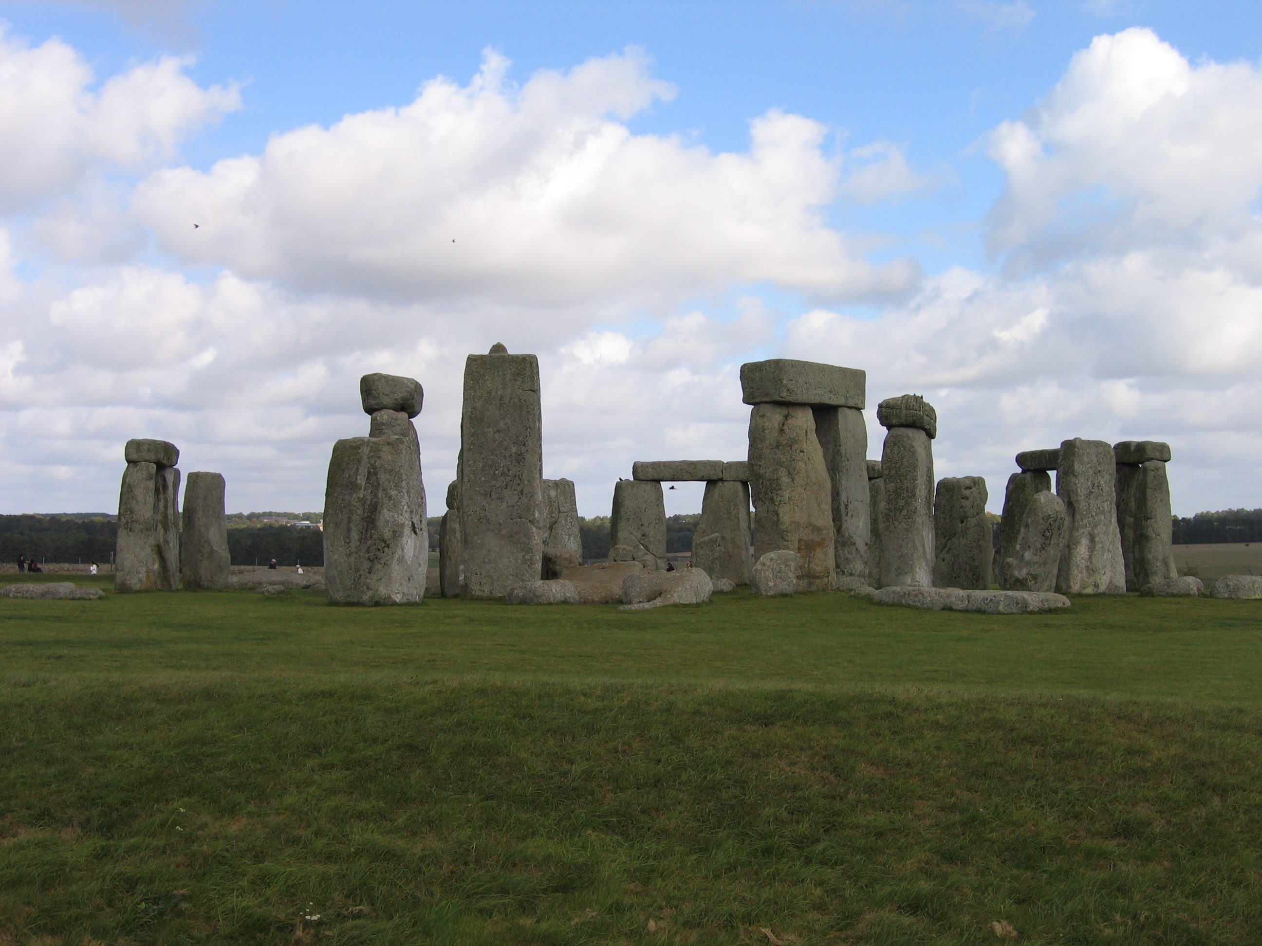 Europe Trip 2005 - England (Stonehenge)