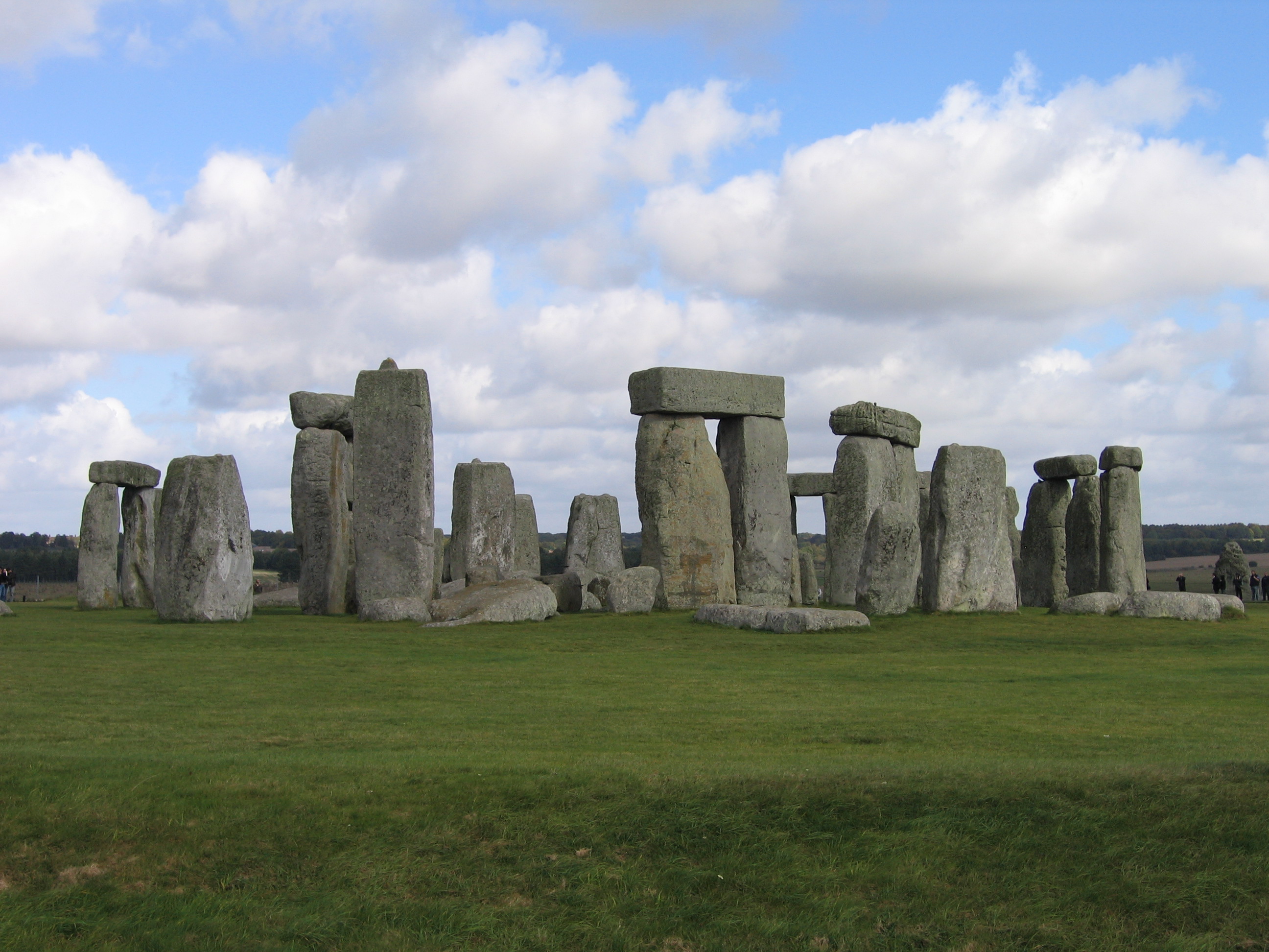 Europe Trip 2005 - England (Stonehenge)