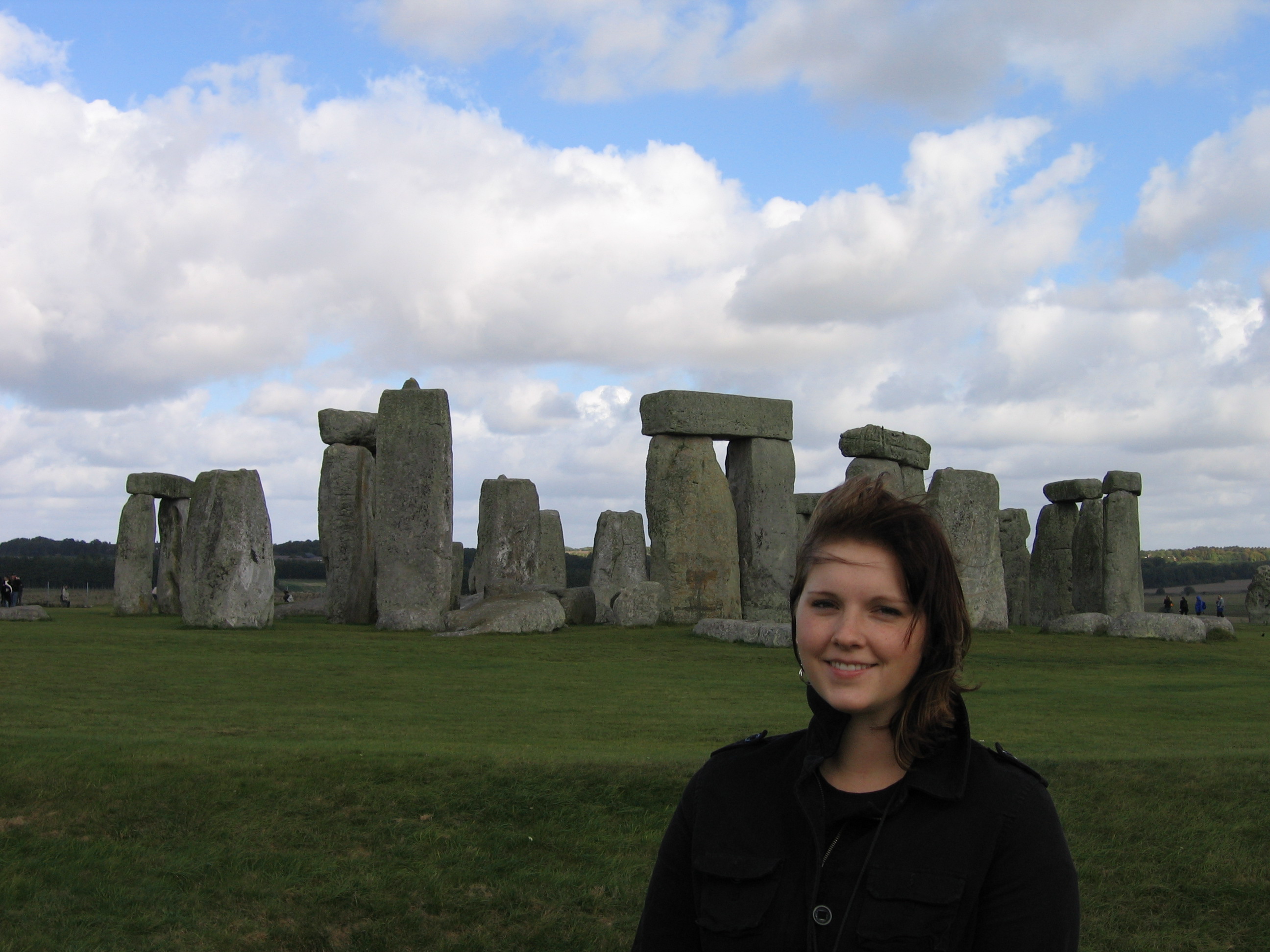 Europe Trip 2005 - England (Stonehenge)