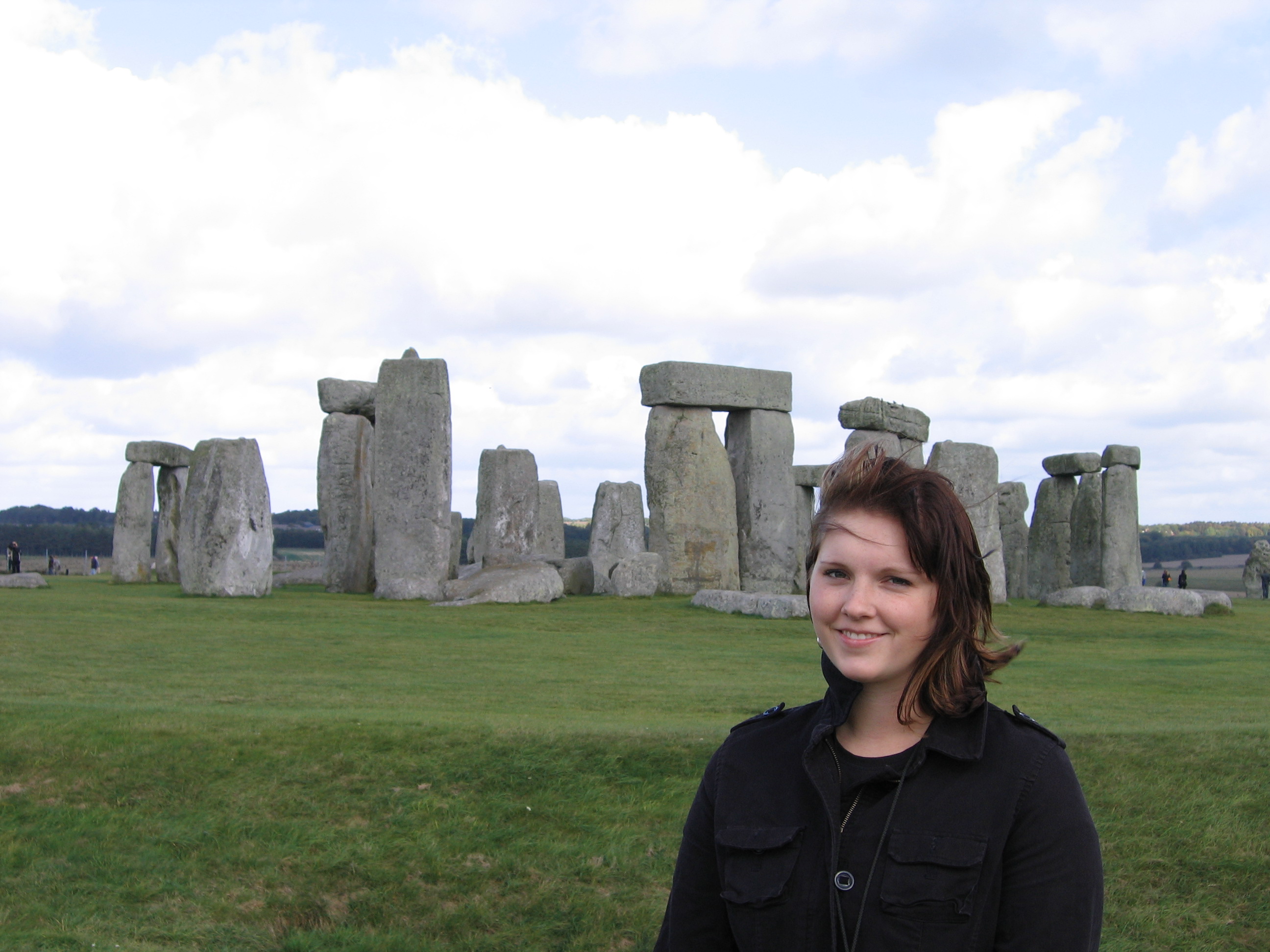 Europe Trip 2005 - England (Stonehenge)