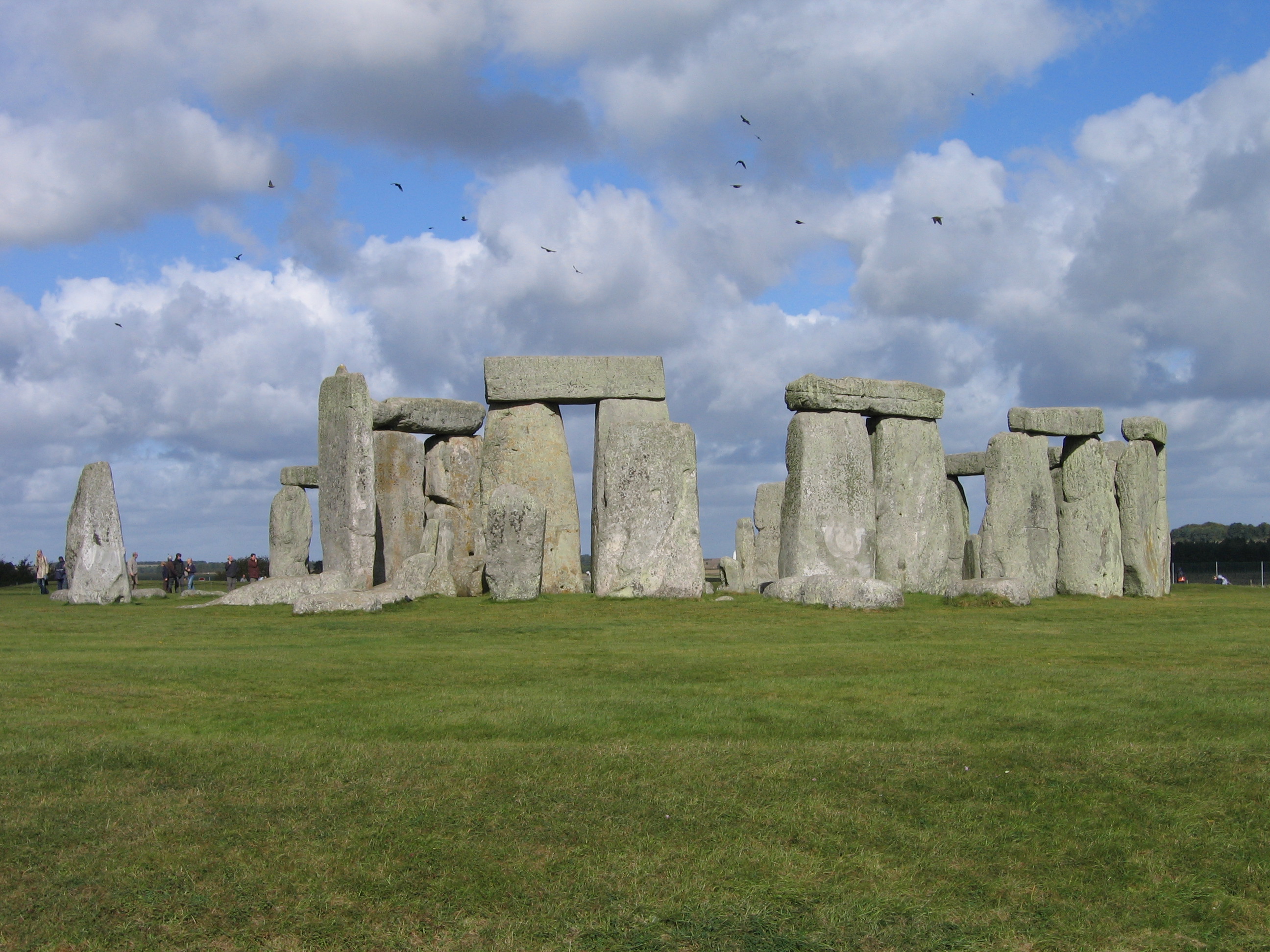 Europe Trip 2005 - England (Stonehenge)