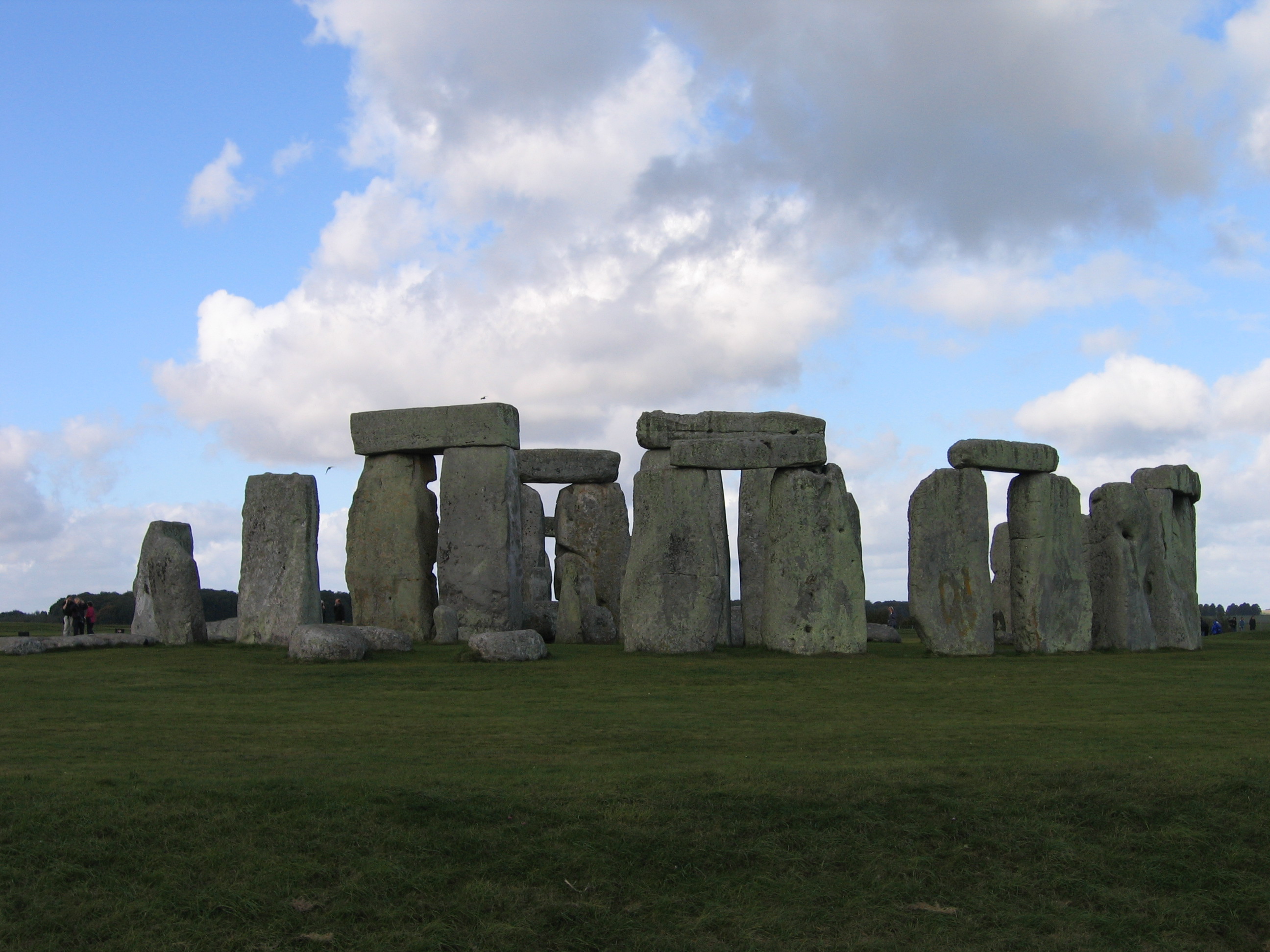 Europe Trip 2005 - England (Stonehenge)