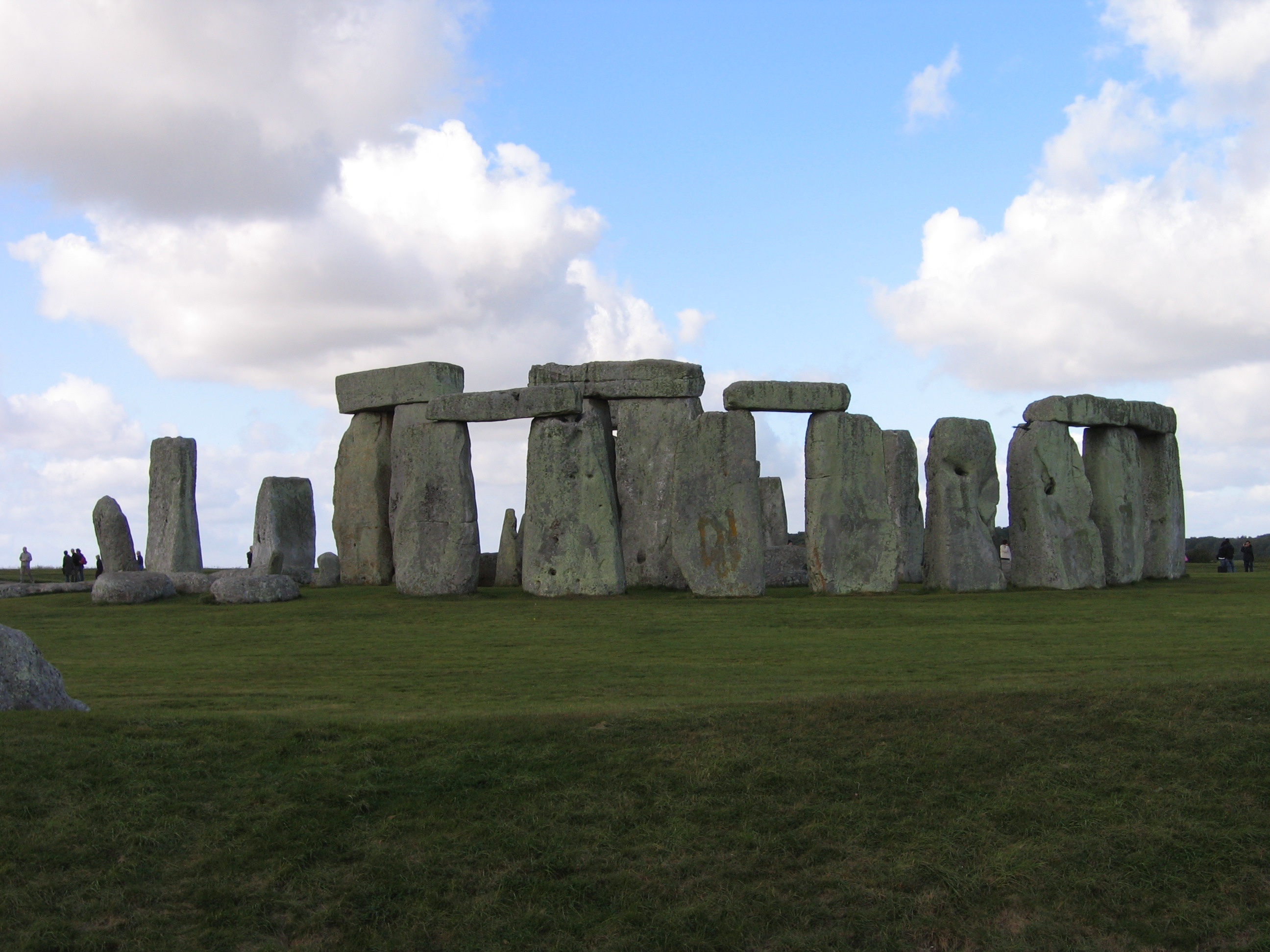 Europe Trip 2005 - England (Stonehenge)