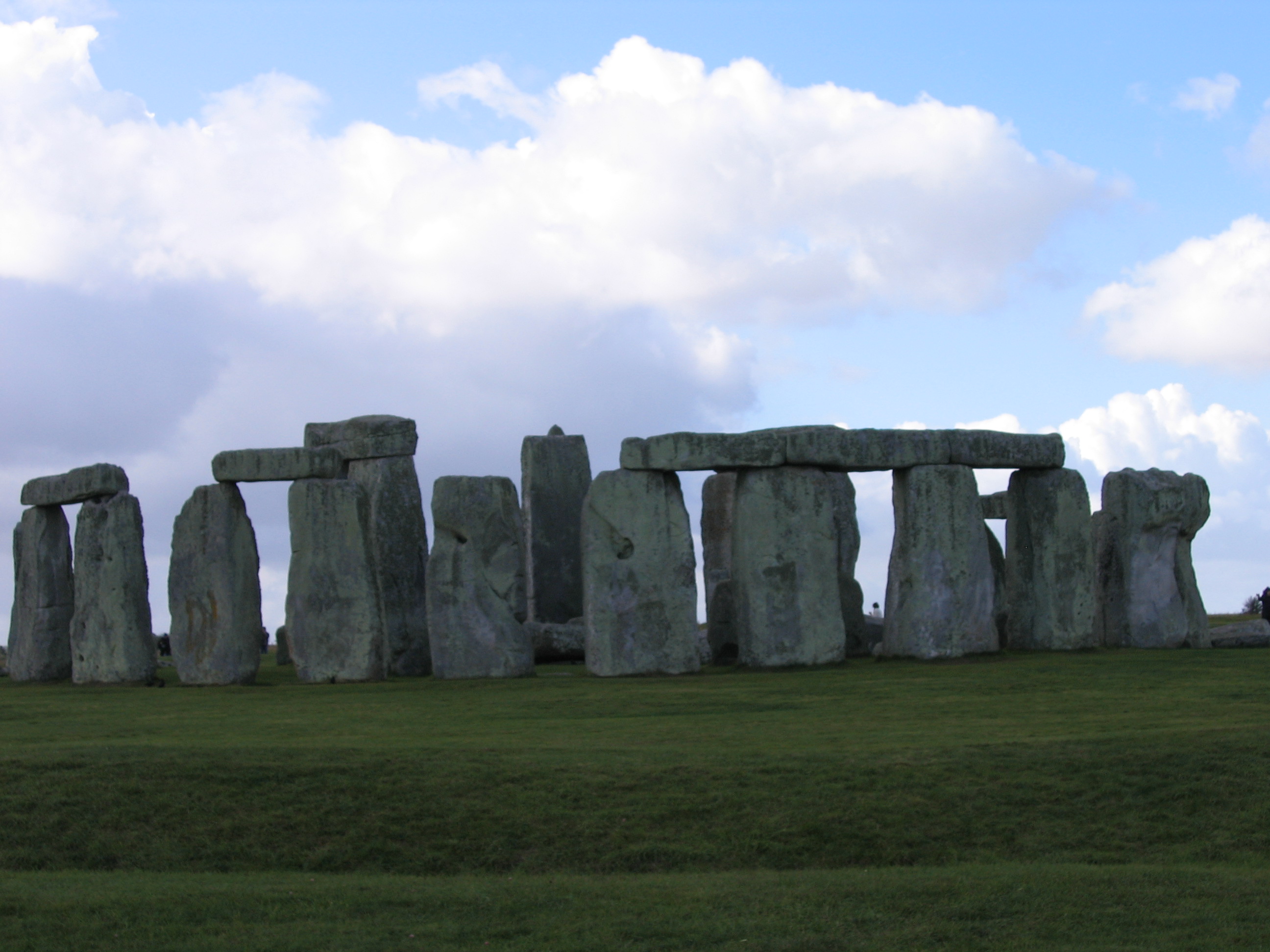 Europe Trip 2005 - England (Stonehenge)